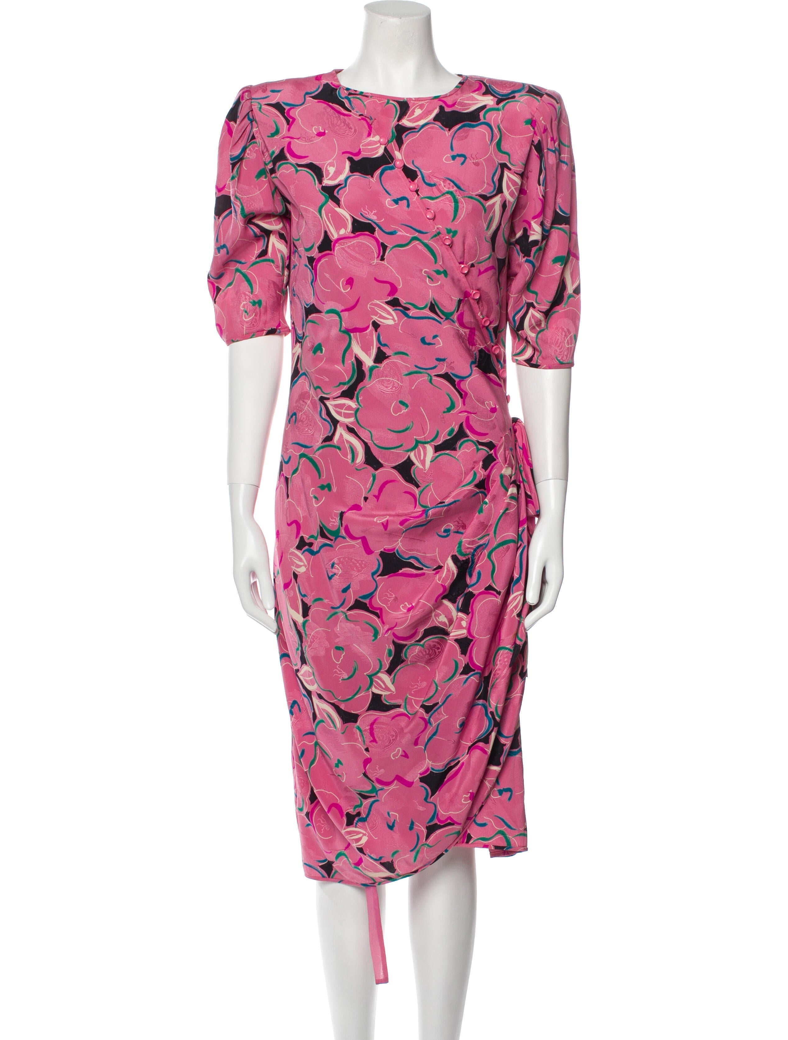 Emanuel Ungaro Vintage Midi Length Dress