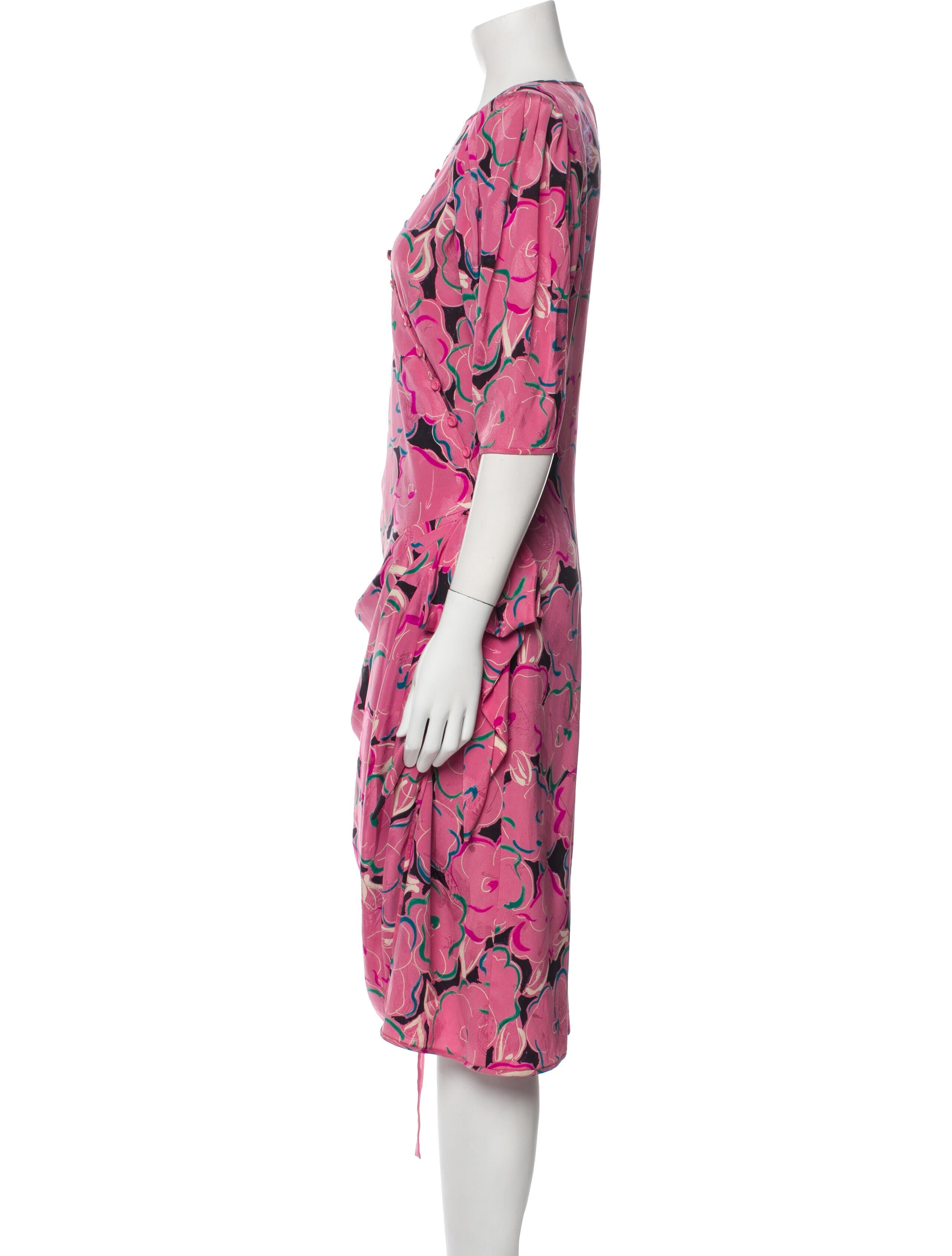 Emanuel Ungaro Vintage Midi Length Dress
