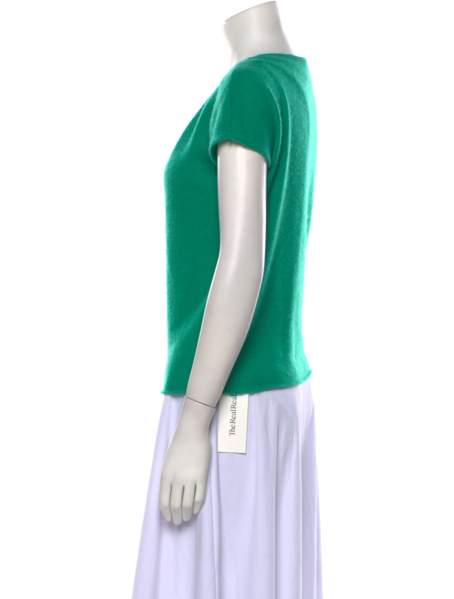 Emanuel Ungaro Cashmere Scoop Neck Sweater