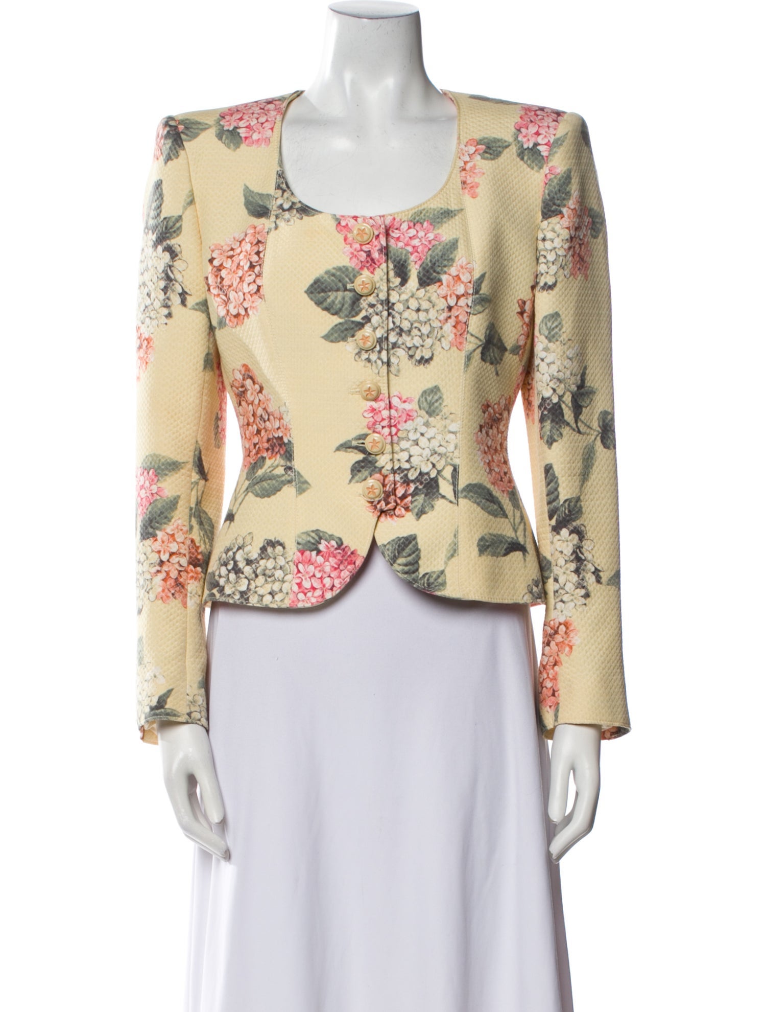 Emanuel Ungaro Vintage 1990's Evening Jacket