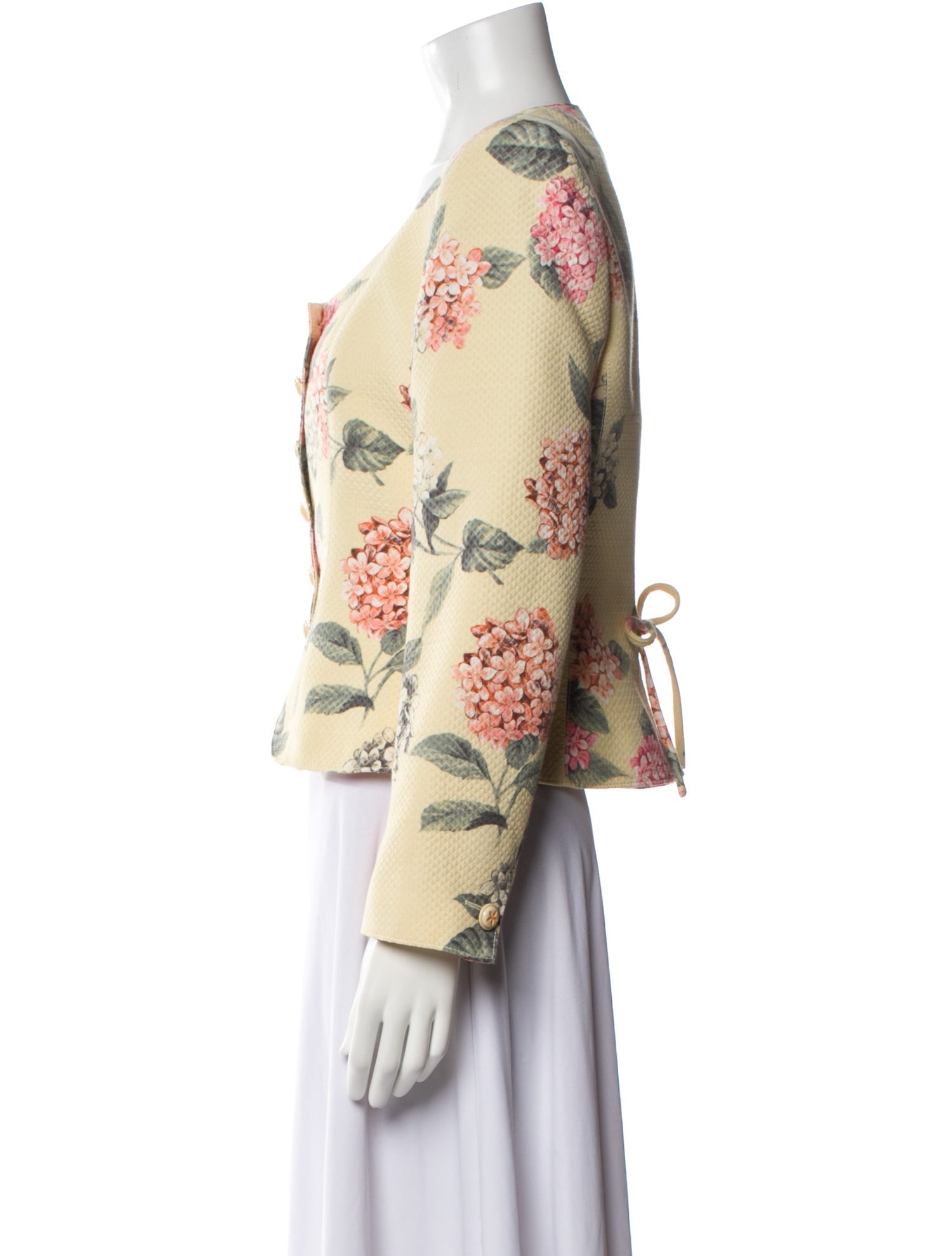 Emanuel Ungaro Vintage 1990's Evening Jacket