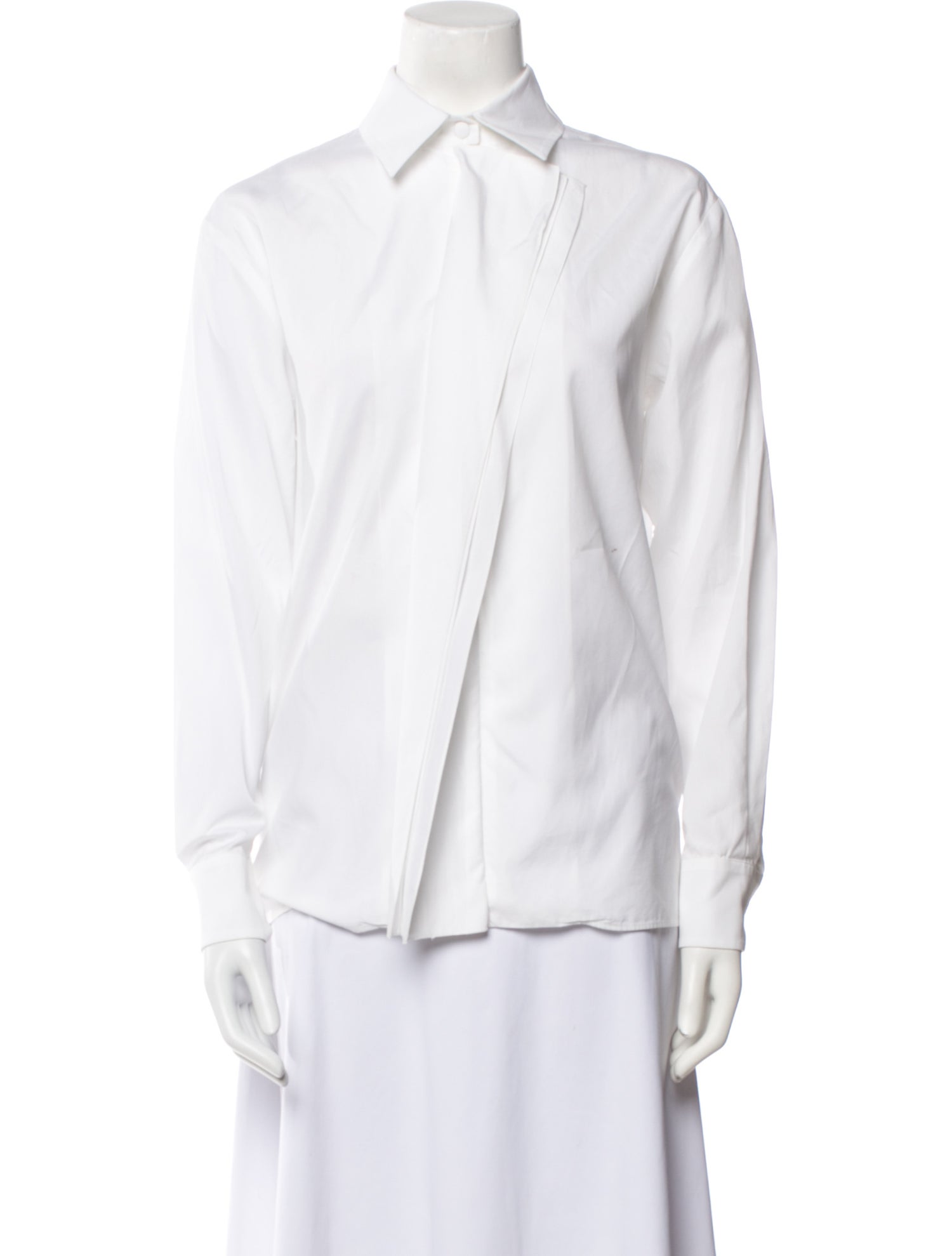 Emanuel Ungaro Long Sleeve Button-Up Top