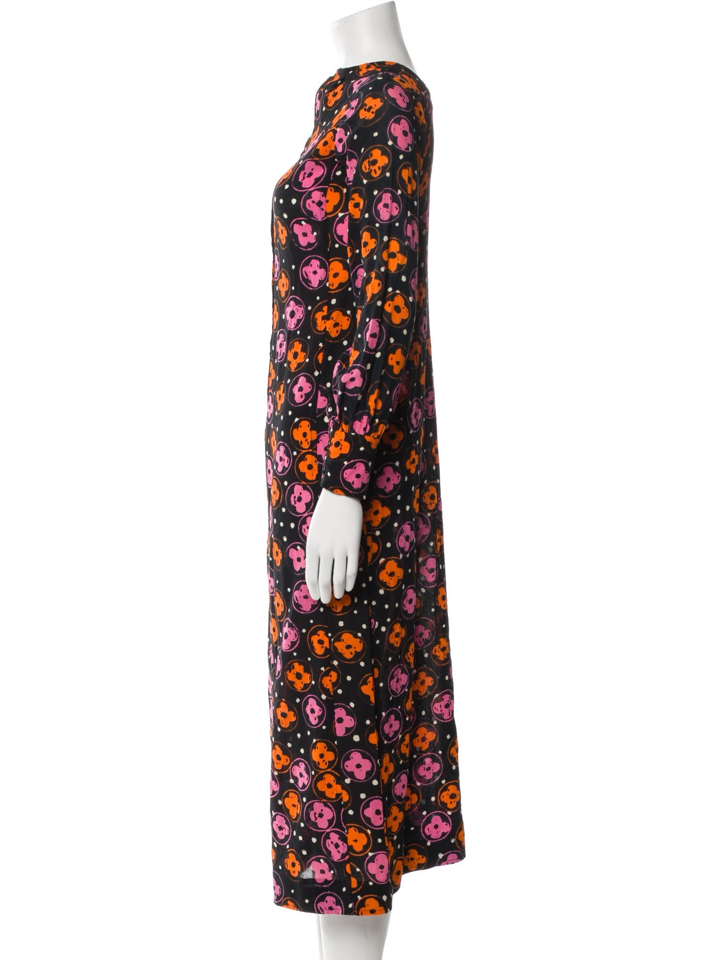 Emanuel Ungaro Vintage Long Dress