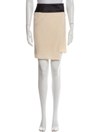 Emanuel Ungaro Wool Knee-Length Skirt