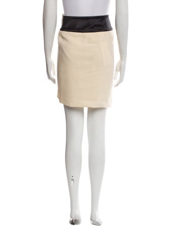 Emanuel Ungaro Wool Knee-Length Skirt