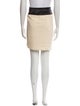Emanuel Ungaro Wool Knee-Length Skirt