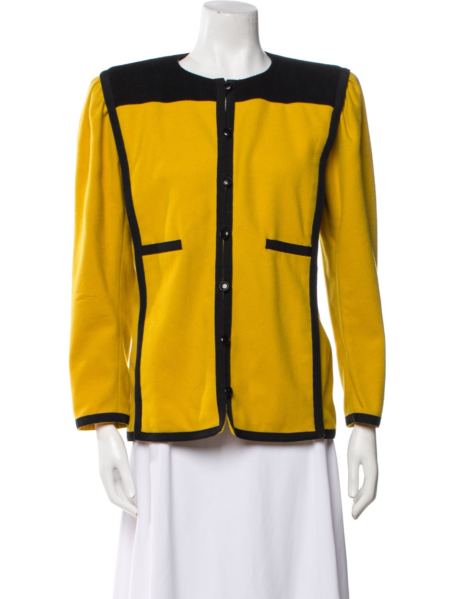 Emanuel Ungaro Vintage 1980's Evening Jacket