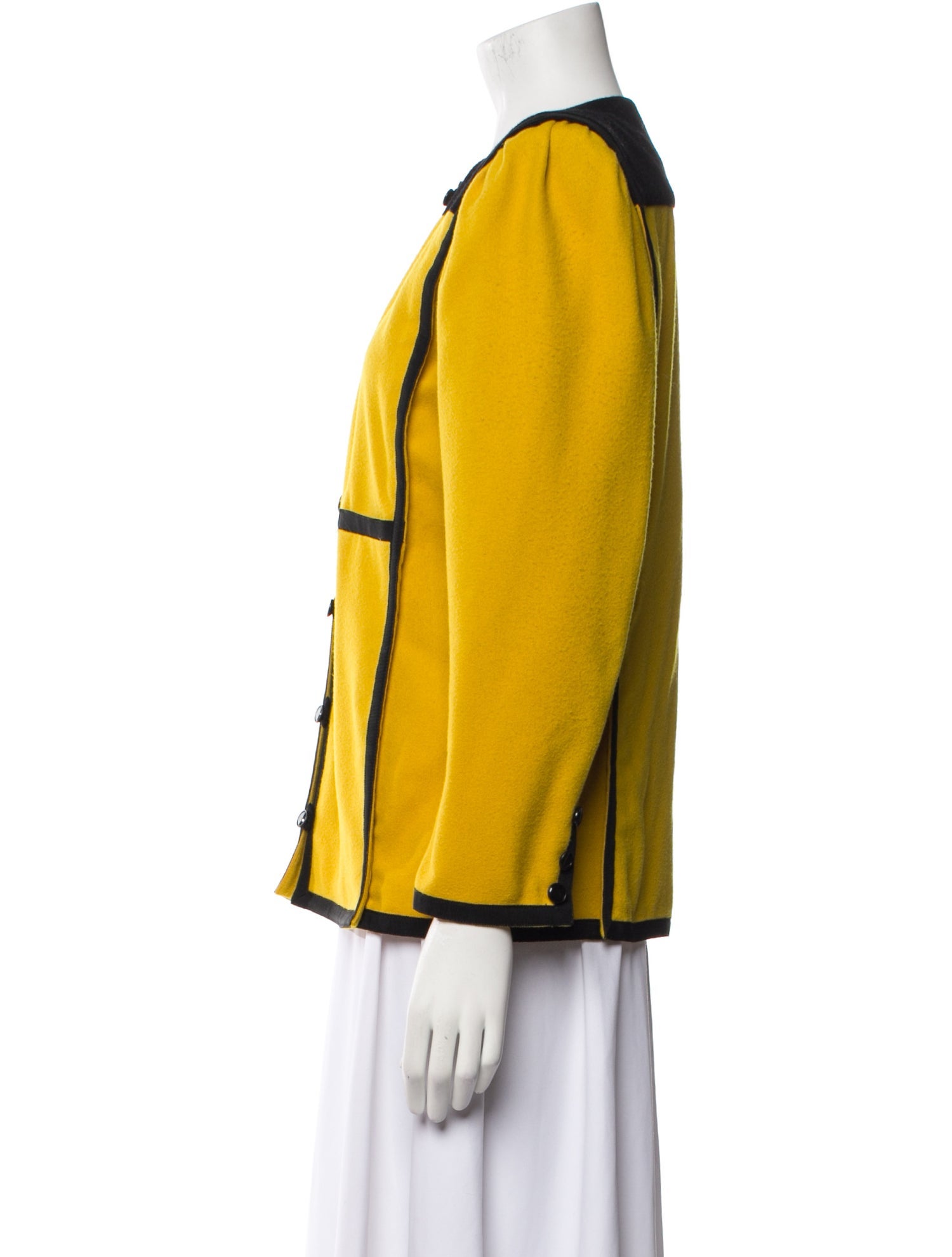 Emanuel Ungaro Vintage 1980's Evening Jacket