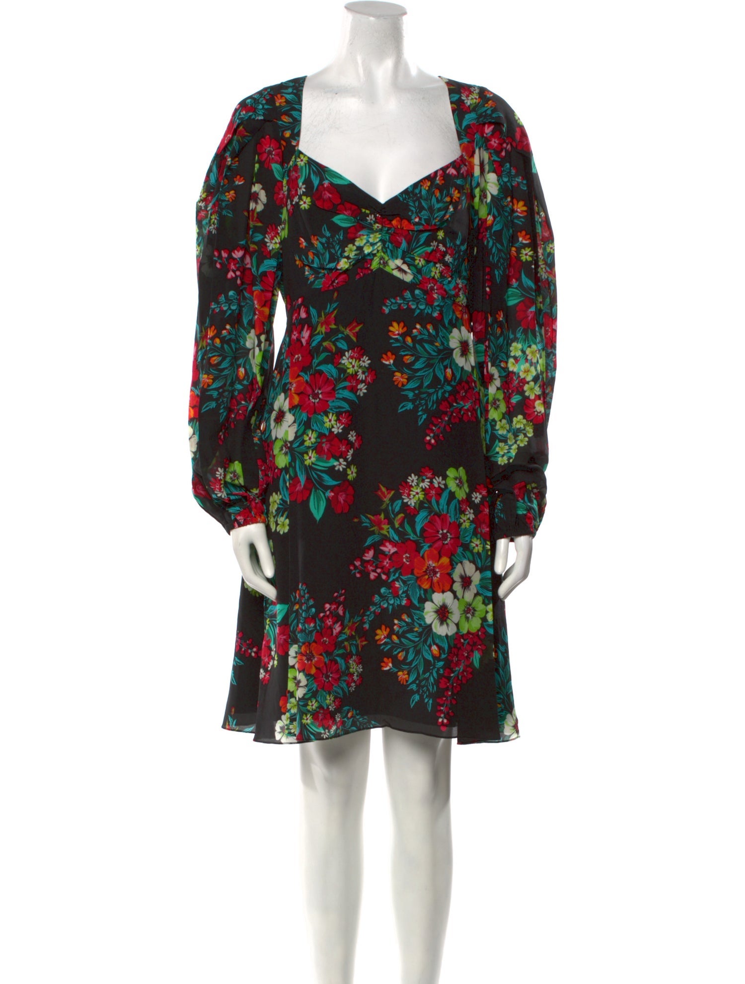 Emanuel Ungaro Silk Mini Dress