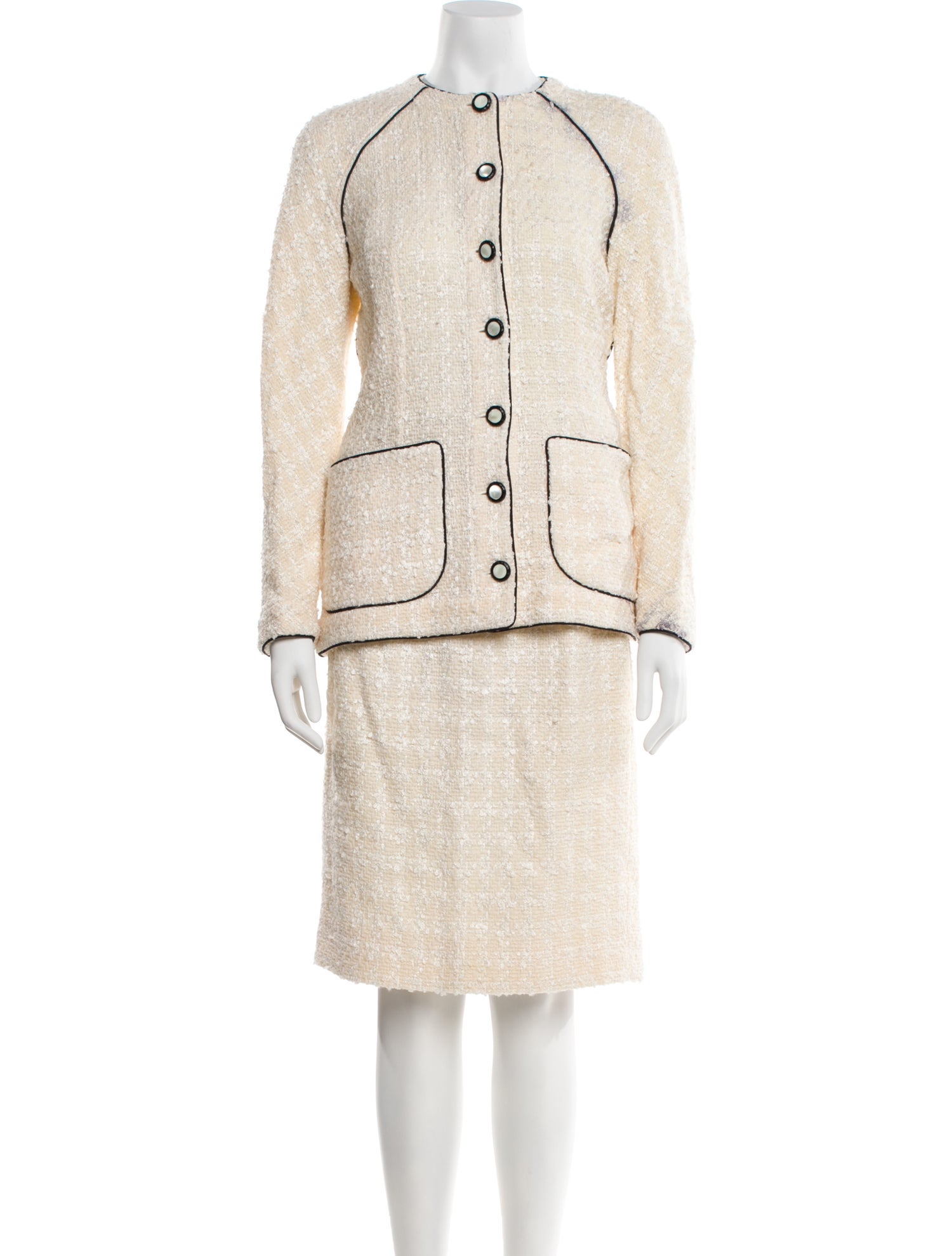 Emanuel Ungaro Vintage 1990's Skirt Set