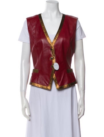 Emanuel Ungaro Jackets Vintage 1990's Vest S