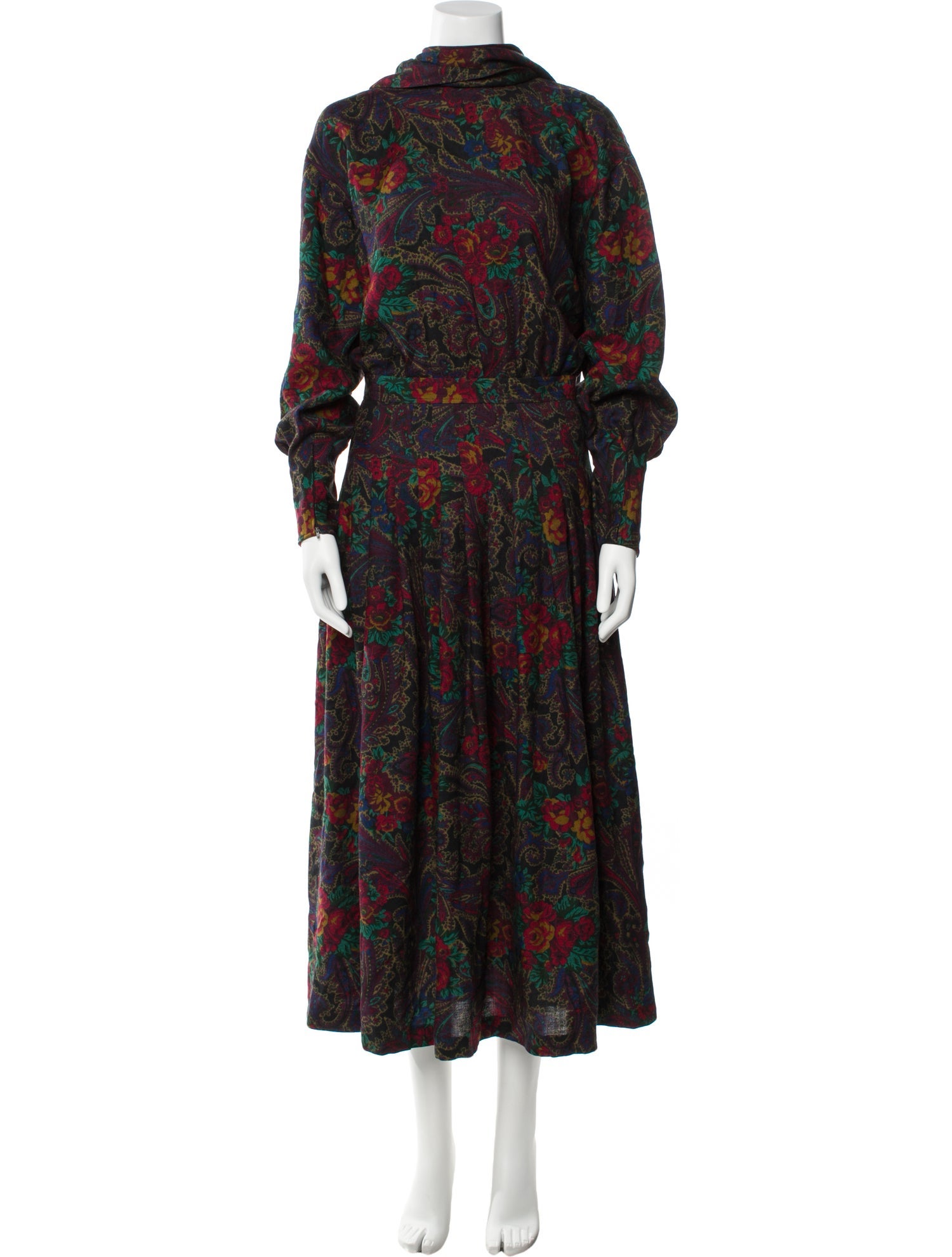 Emanuel Ungaro Vintage Long Dress