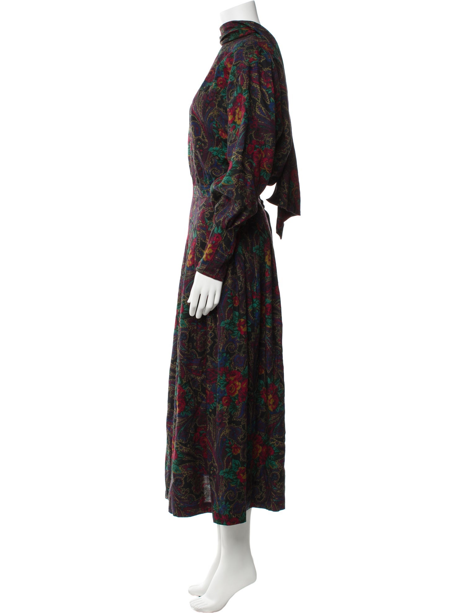 Emanuel Ungaro Vintage Long Dress