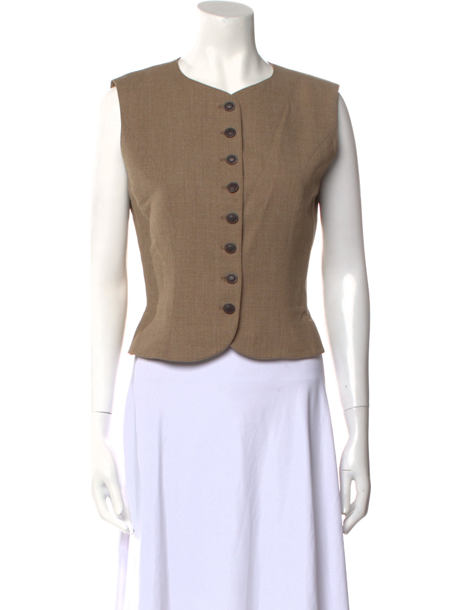 Emanuel Ungaro Vintage 1990's Button-Up Top