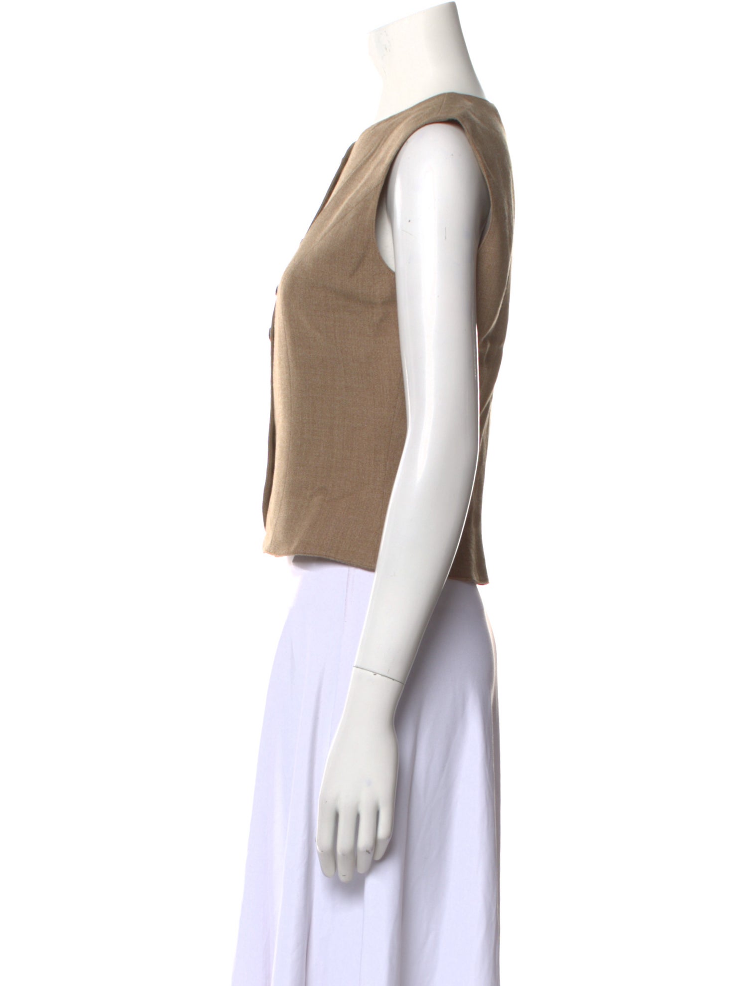 Emanuel Ungaro Vintage 1990's Button-Up Top