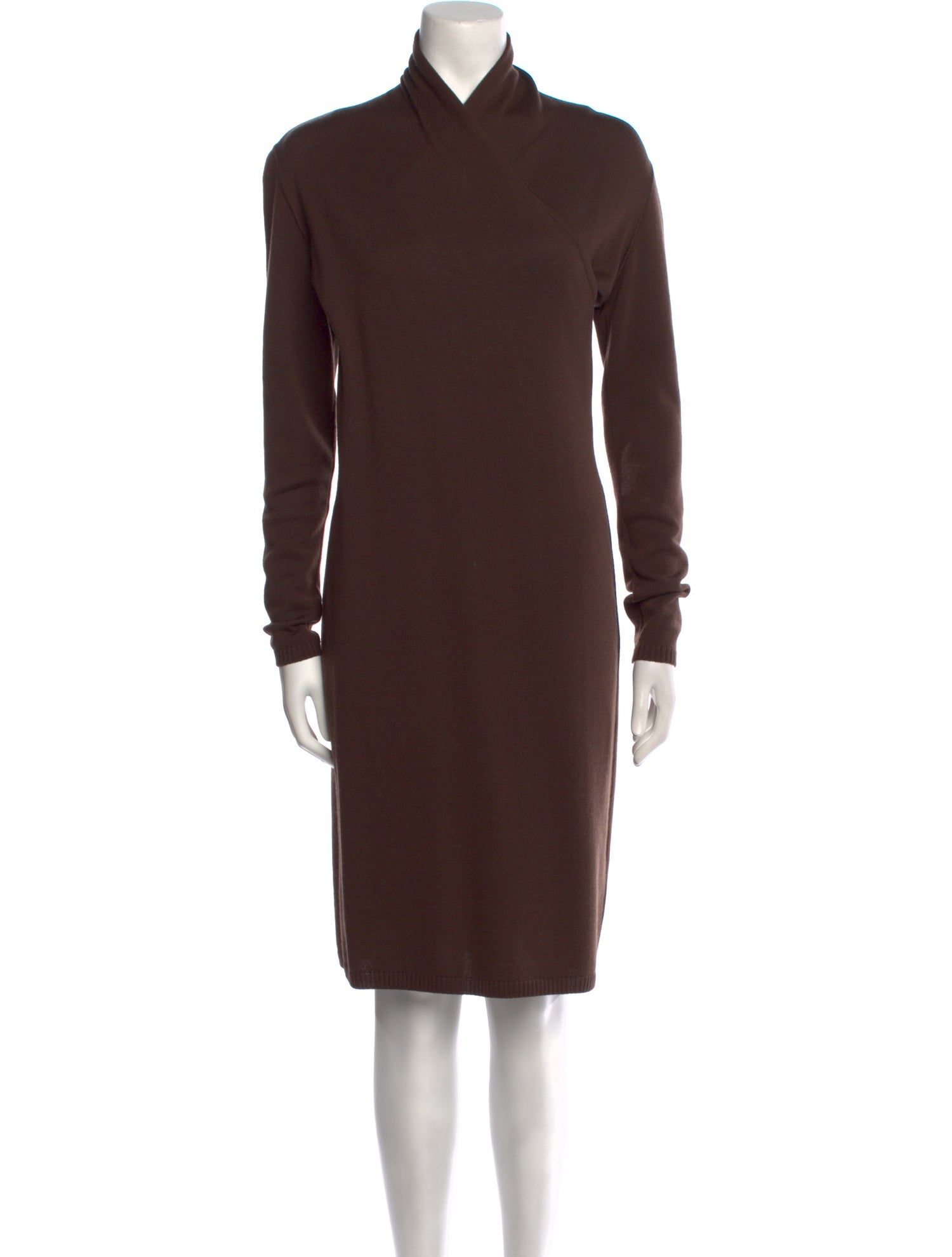 Emanuel Ungaro Vintage Knee-Length Dress