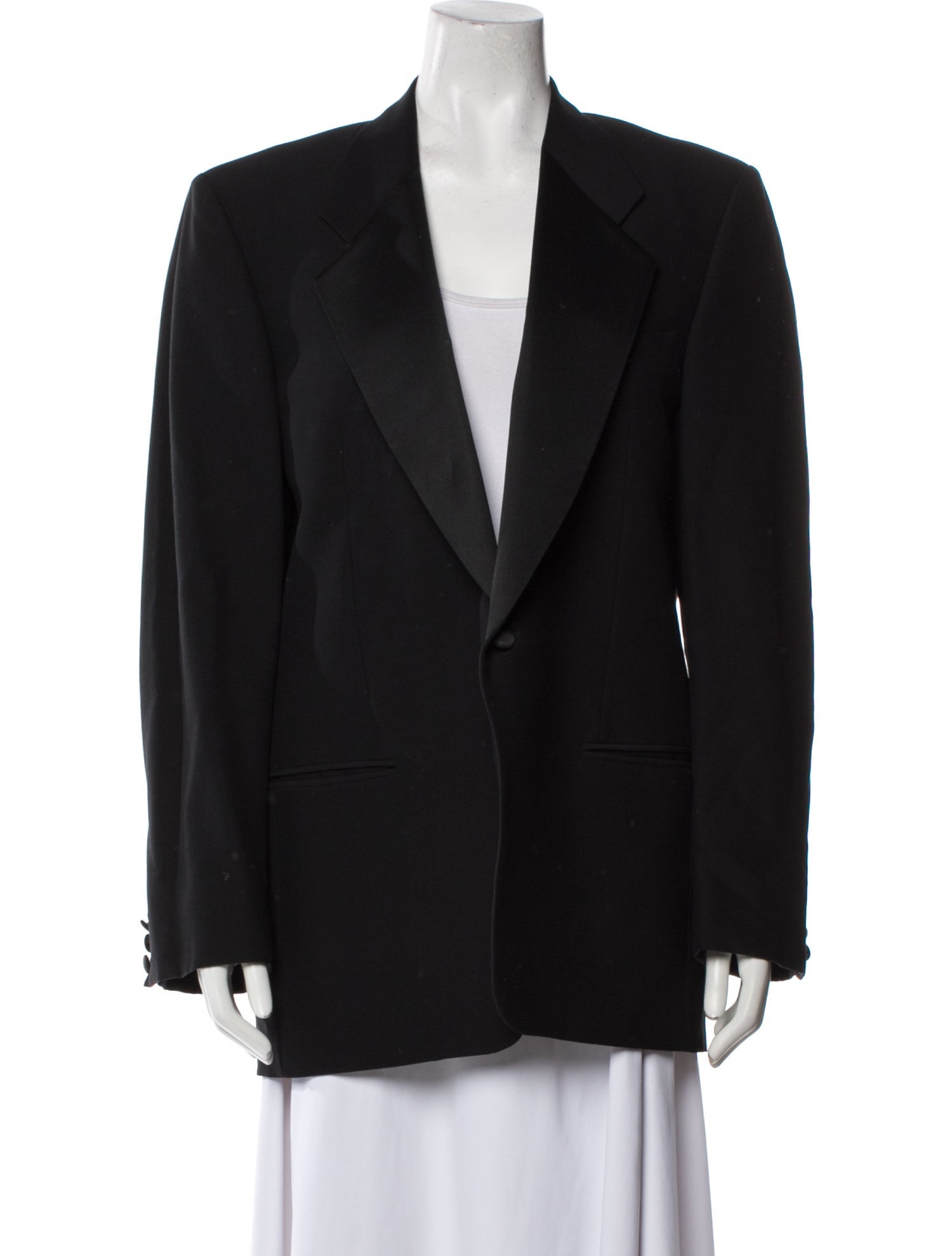 Emanuel Ungaro Virgin Wool Coat