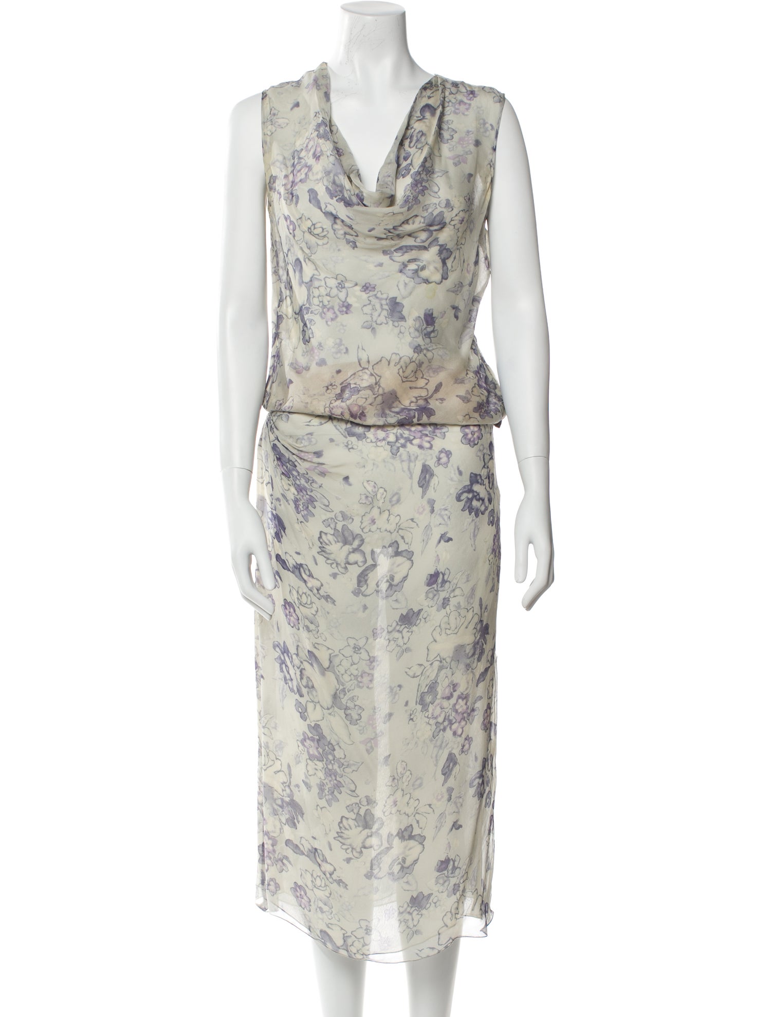 Emanuel Ungaro Vintage Long Dress