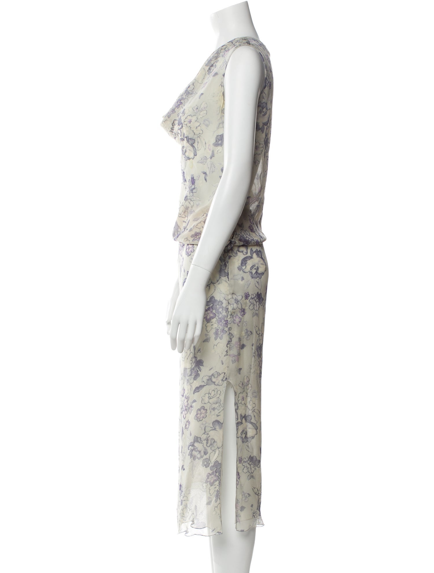 Emanuel Ungaro Vintage Long Dress