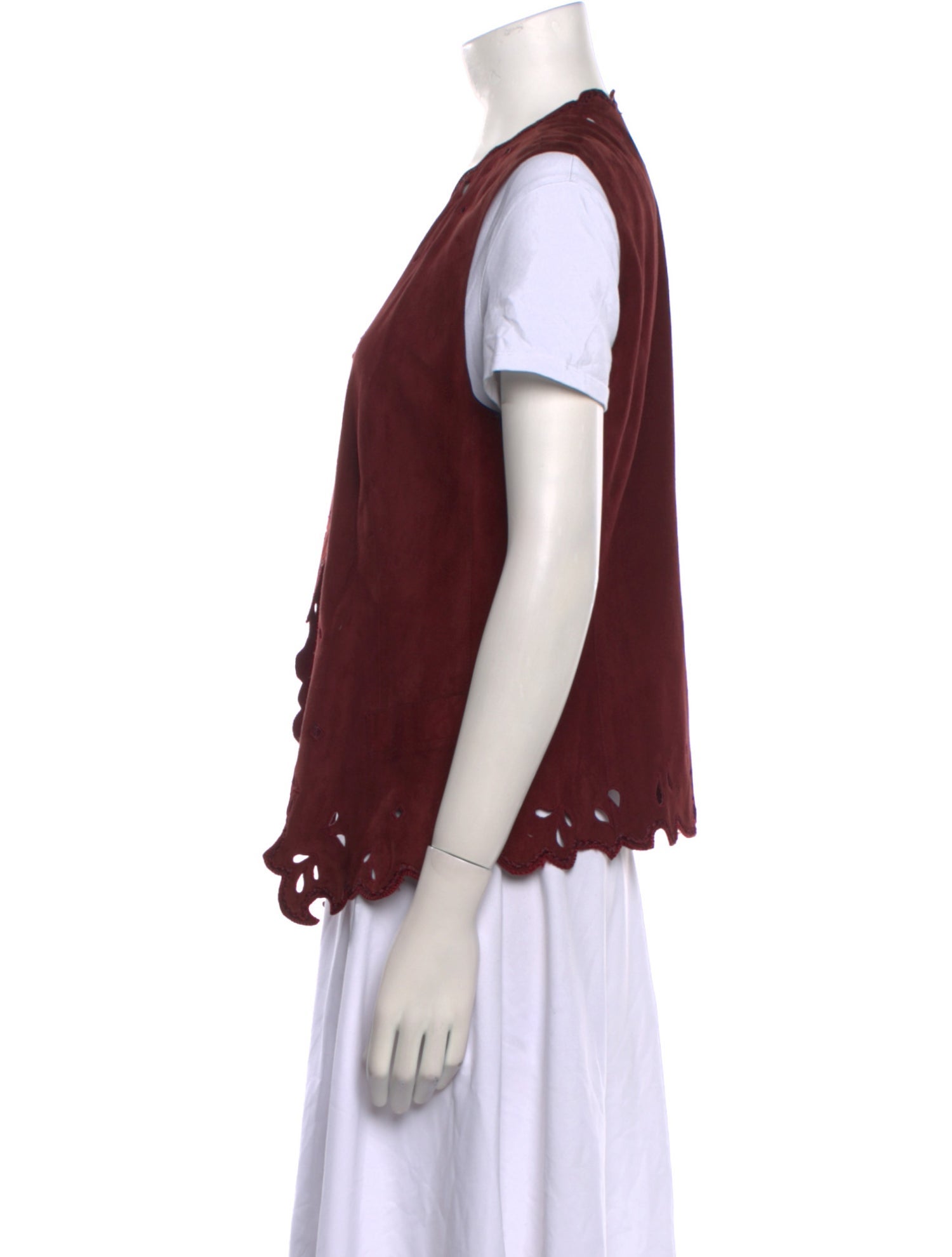 Emanuel Ungaro V-Neck Short Sleeve Top