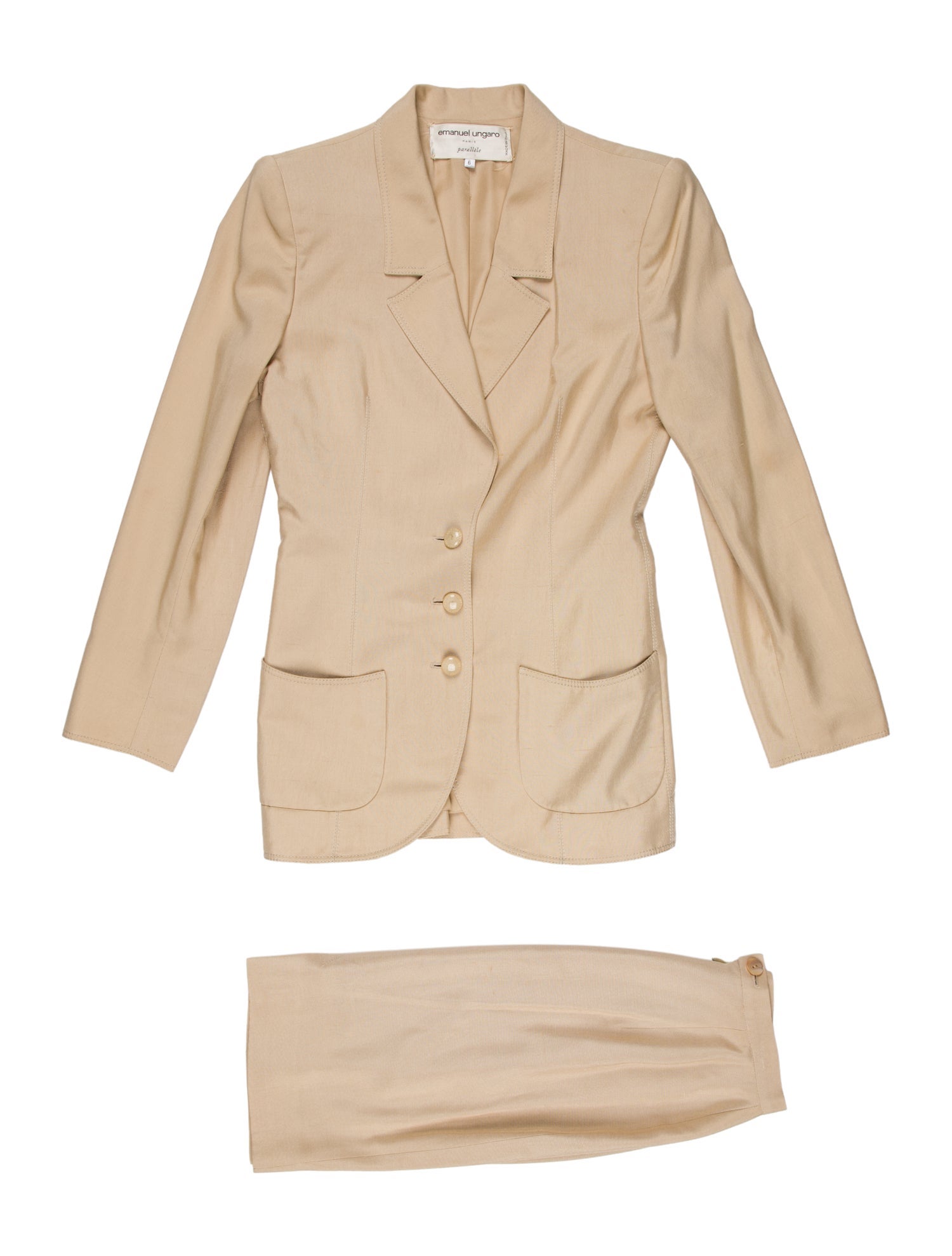 Emanuel Ungaro Skirt Suit