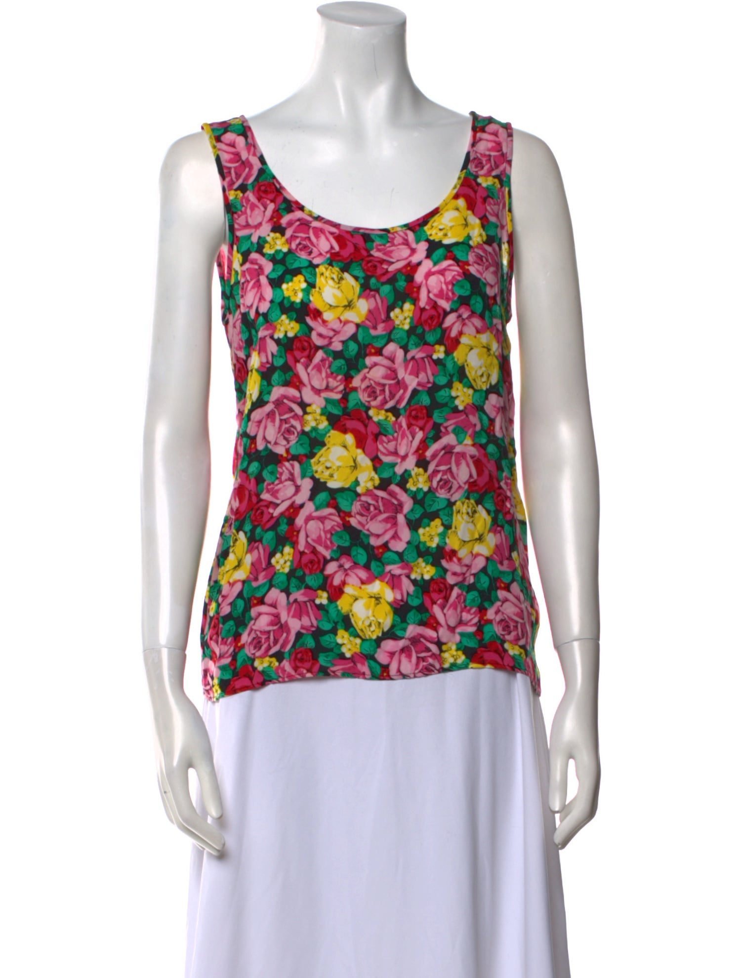 Emanuel Ungaro Vintage Silk Top