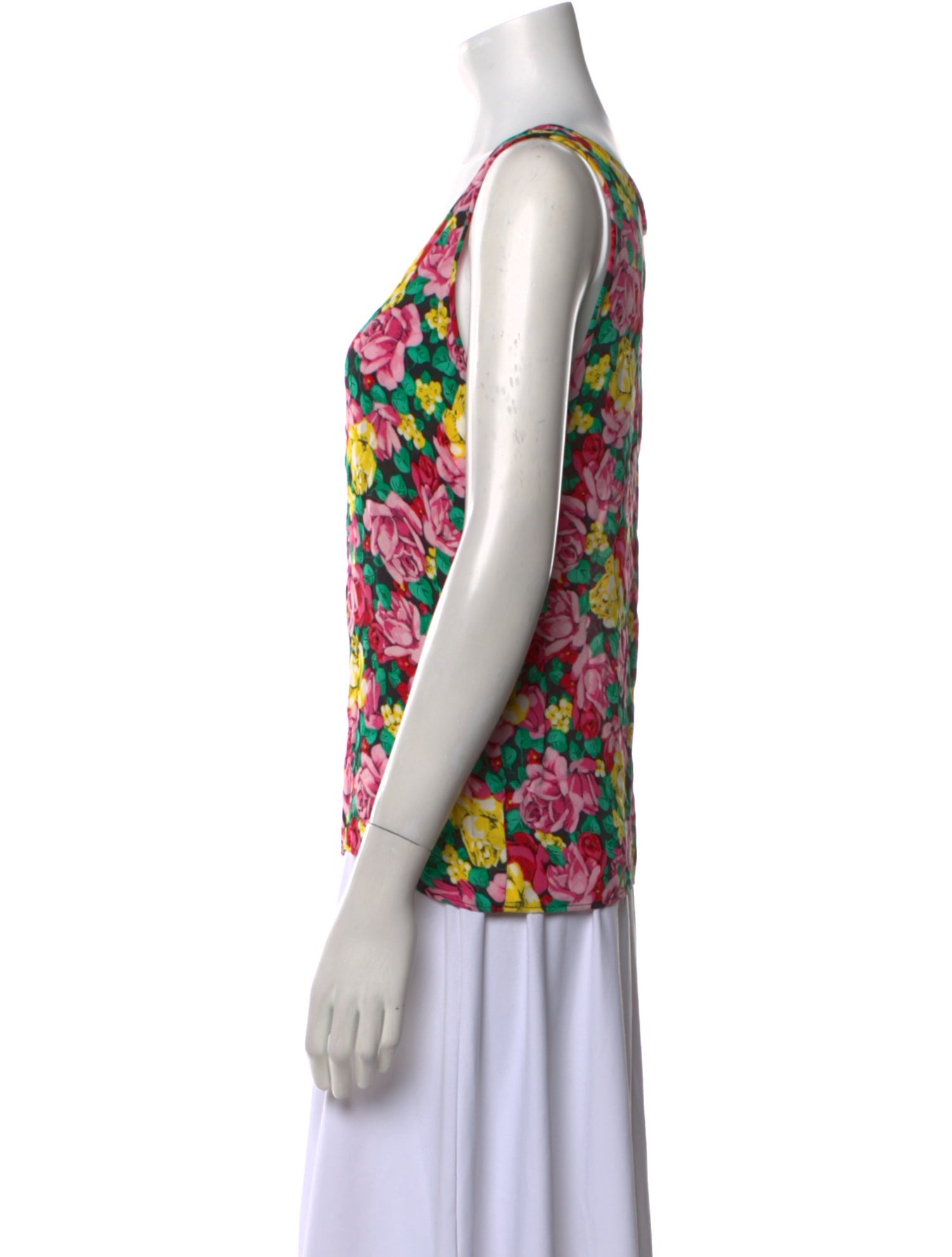 Emanuel Ungaro Vintage Silk Top