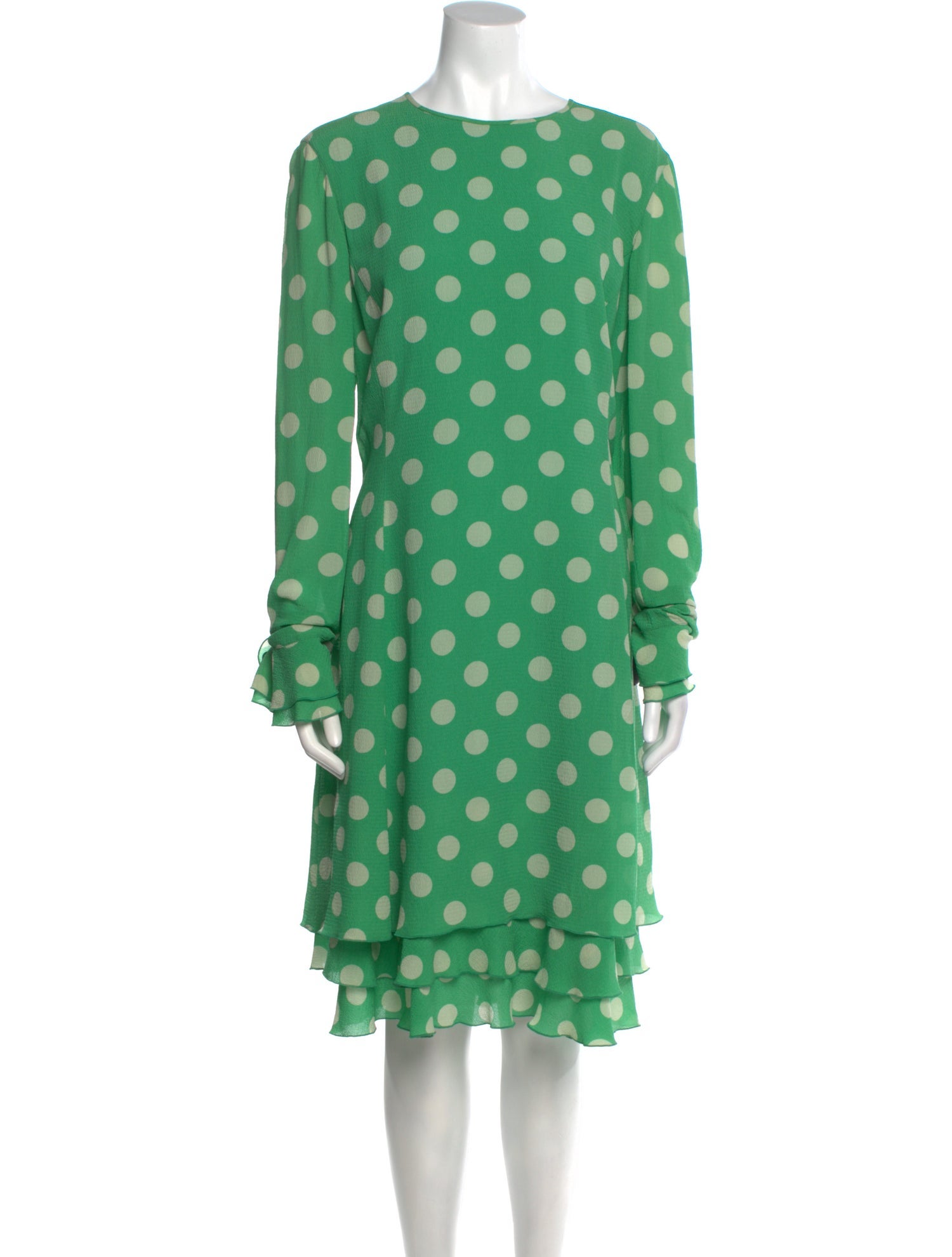 Emanuel Ungaro Vintage Midi Length Dress