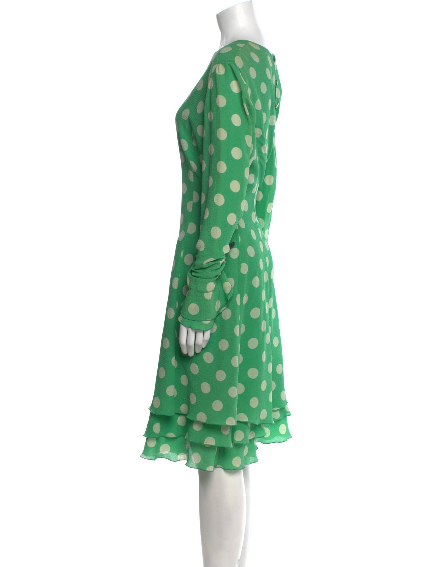 Emanuel Ungaro Vintage Midi Length Dress