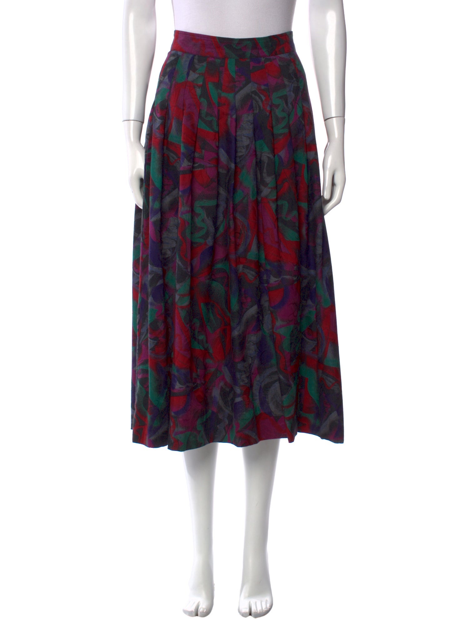 Emanuel Ungaro Vintage Midi Length Skirt