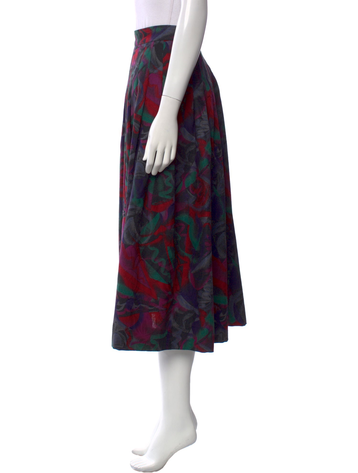 Emanuel Ungaro Vintage Midi Length Skirt