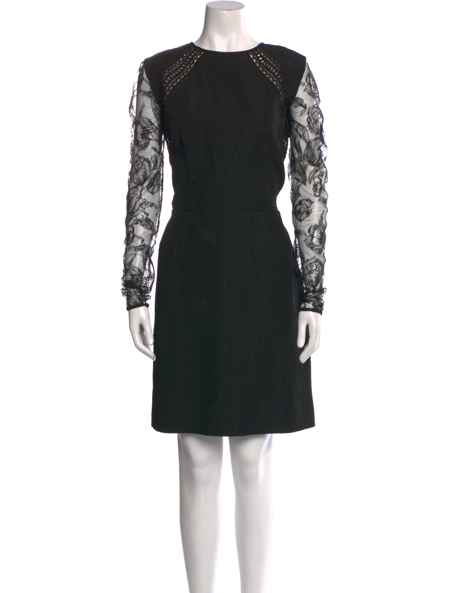 Emanuel Ungaro Lace Knee-Length Dress w/ Tags