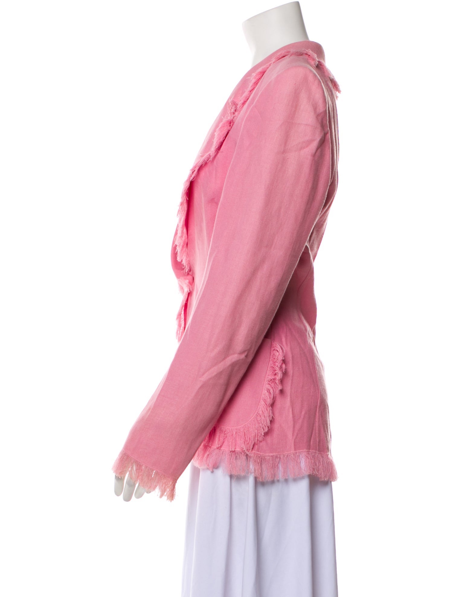Emanuel Ungaro Linen Evening Jacket