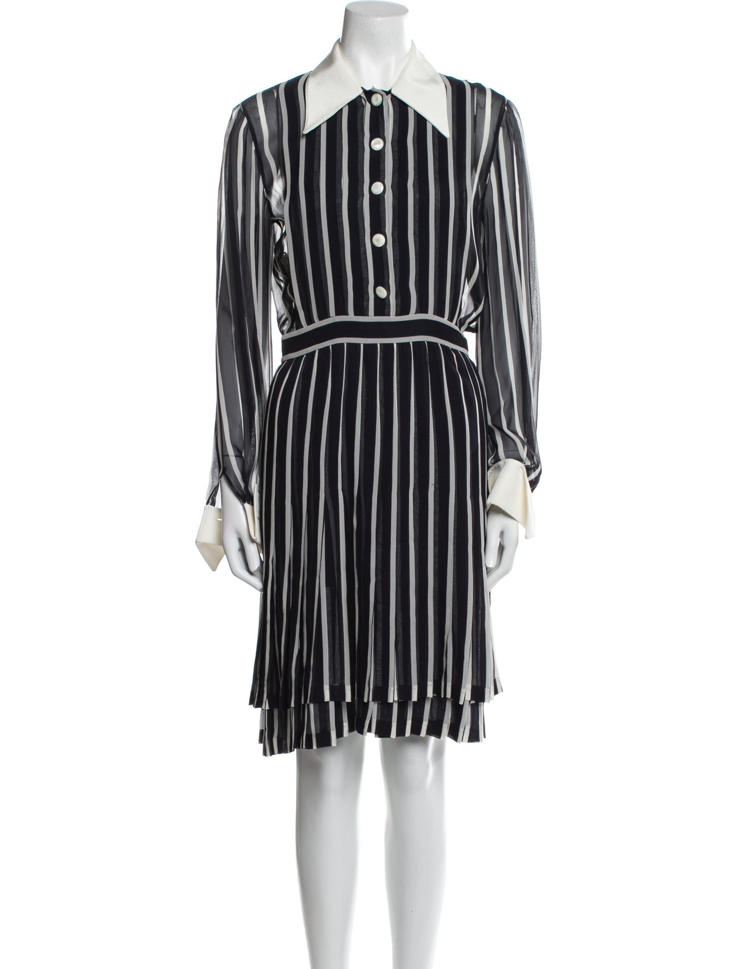 Emanuel Ungaro Vintage Knee-Length Dress