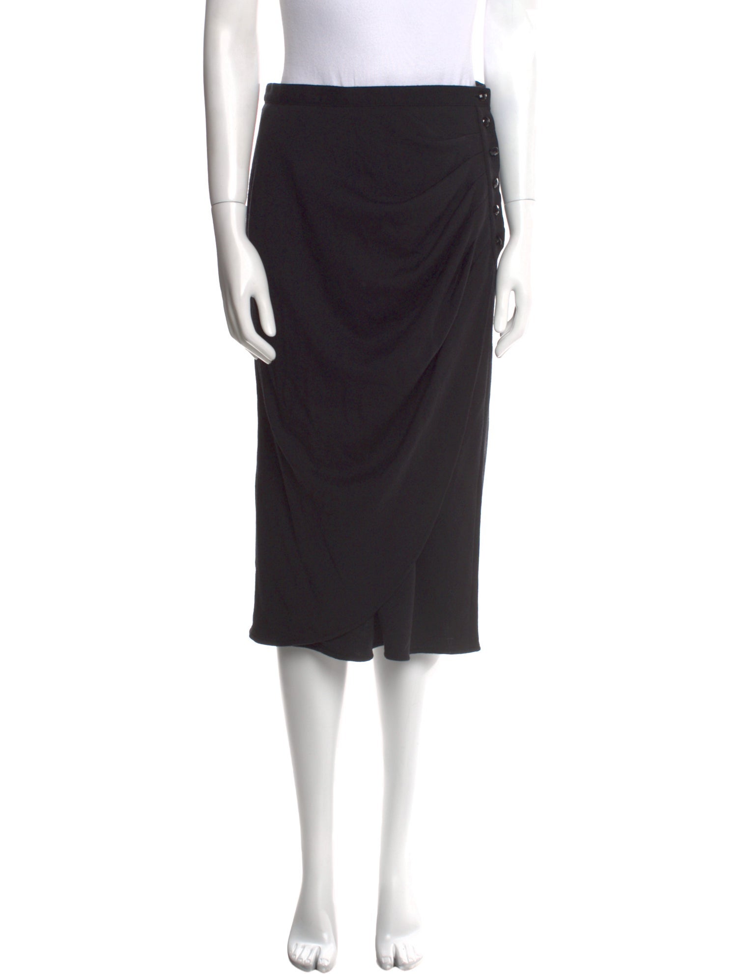 Emanuel Ungaro Vintage Knee-Length Skirt