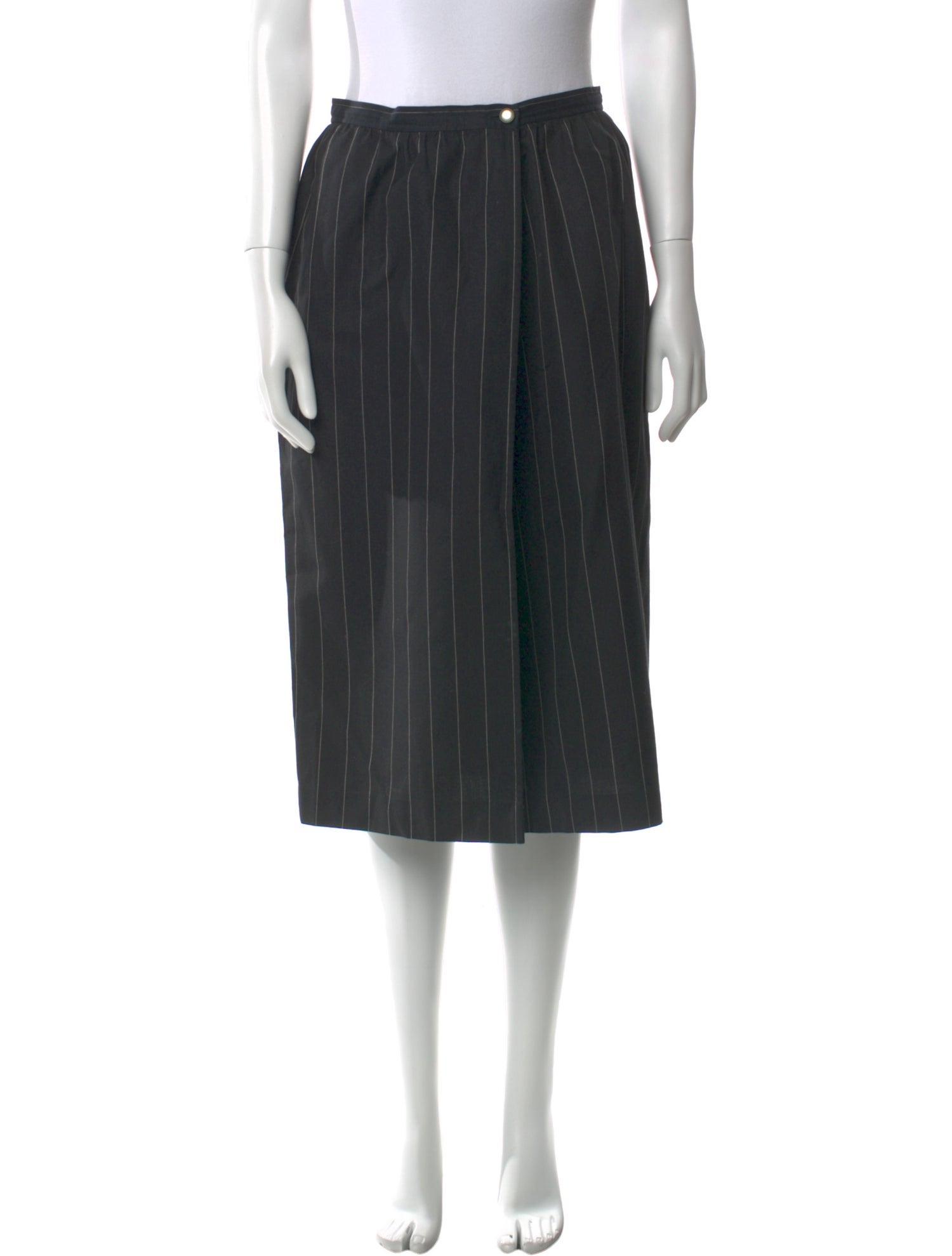 Emanuel Ungaro Vintage Knee-Length Skirt