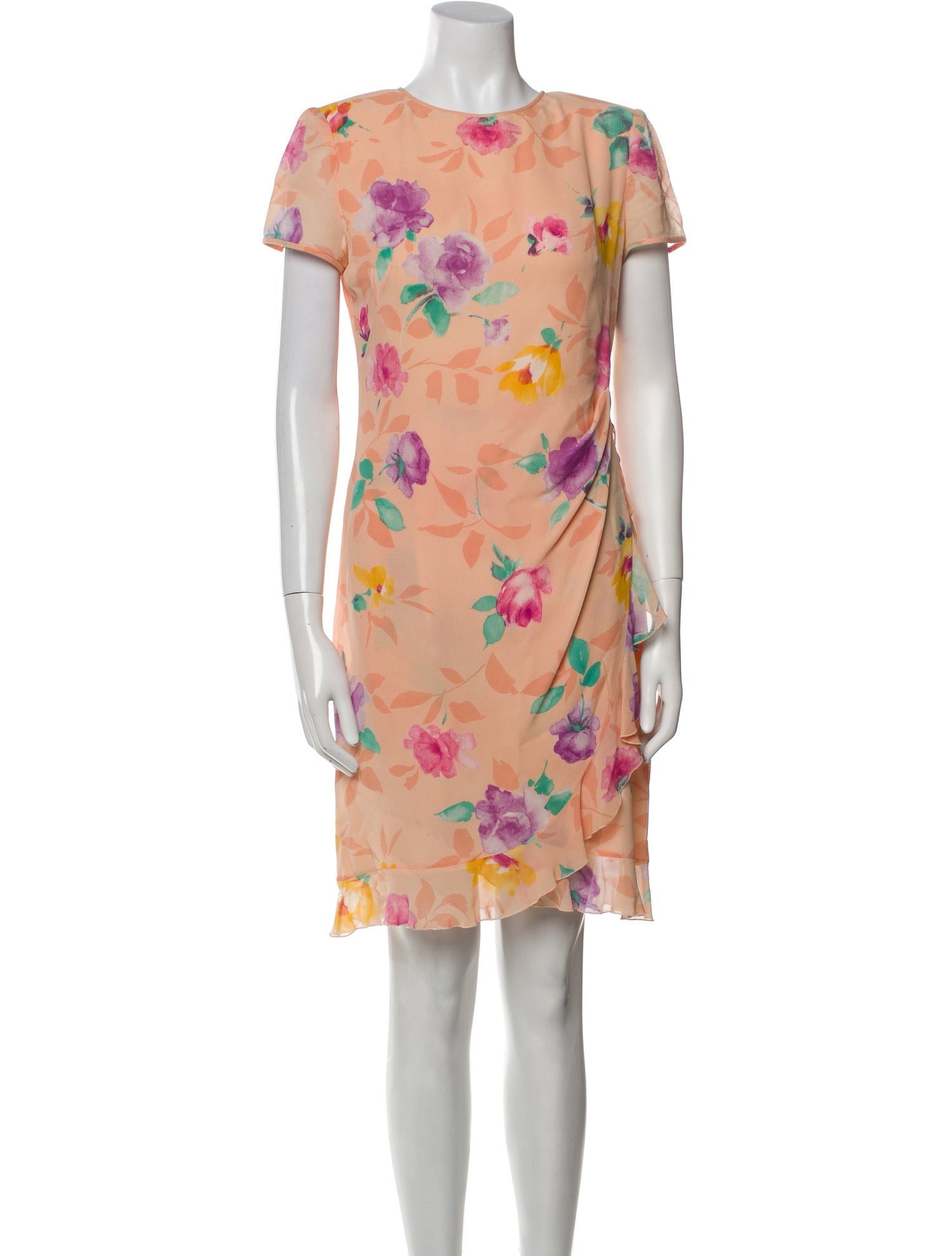 Emanuel Ungaro Vintage Knee-Length Dress