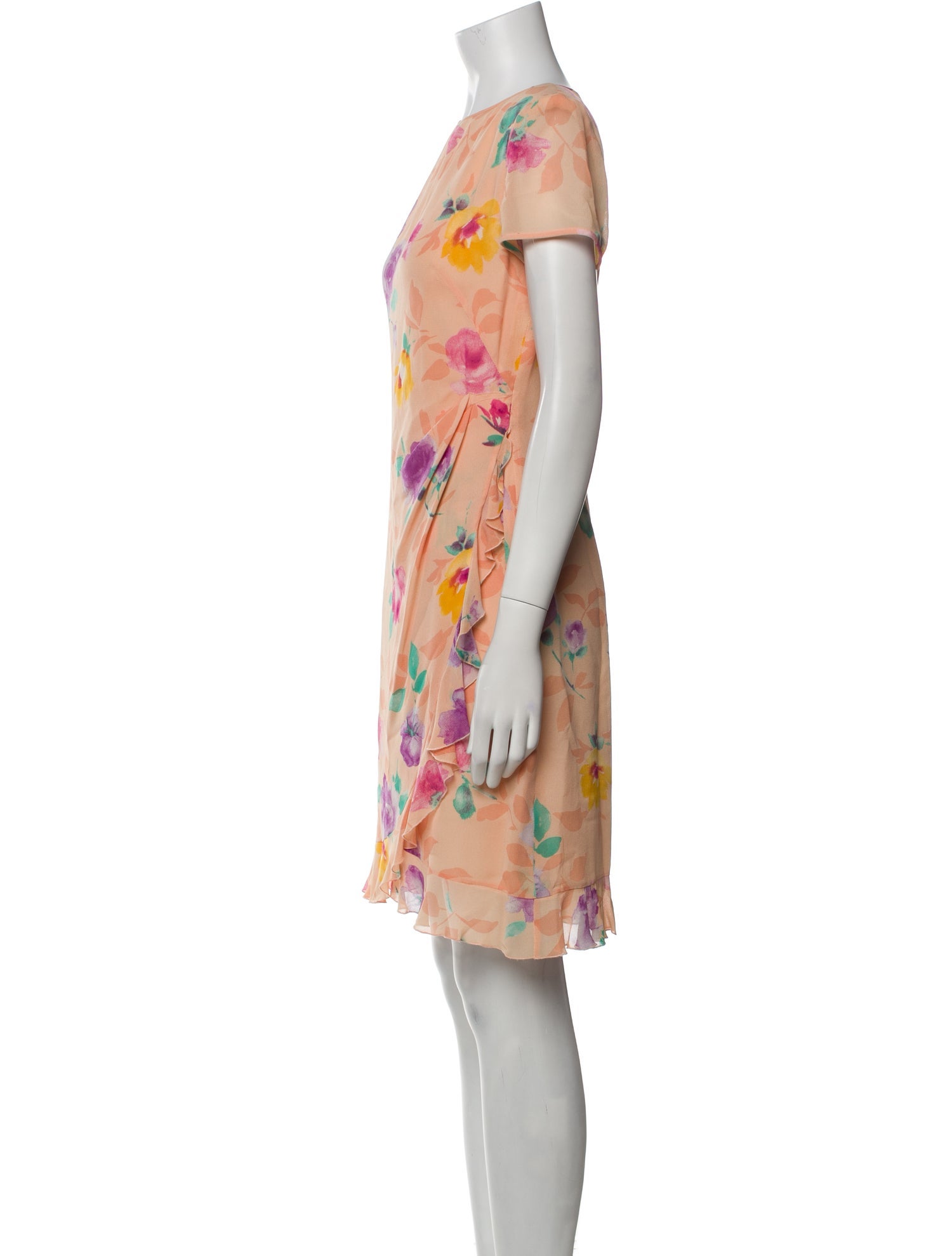 Emanuel Ungaro Vintage Knee-Length Dress