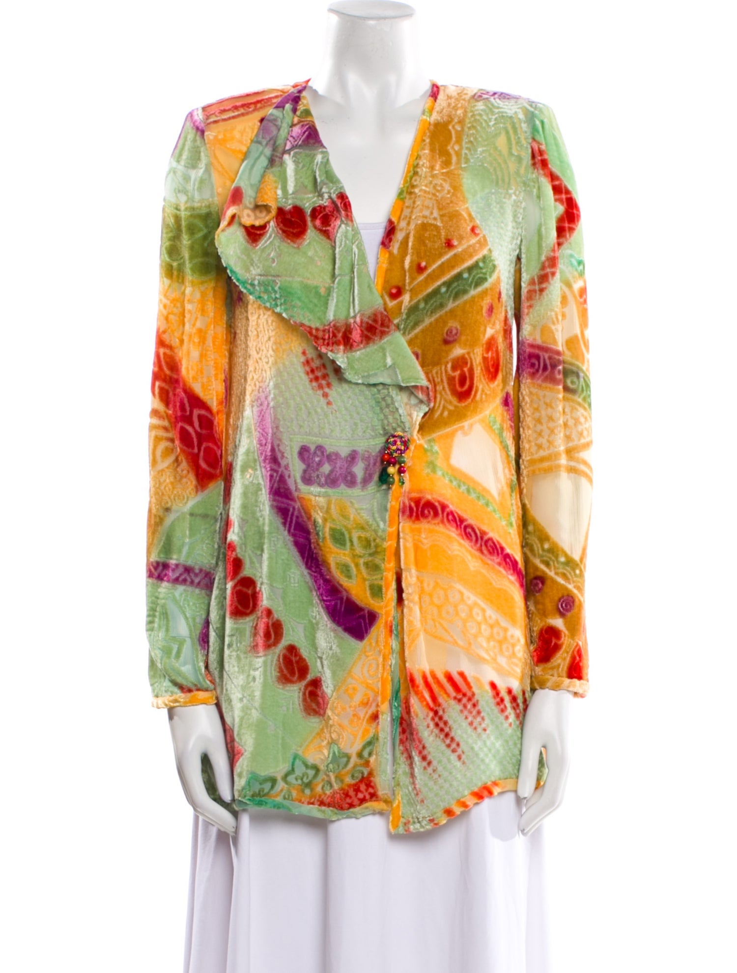 Emanuel Ungaro Vintage 1990's Jacket w/ Tags