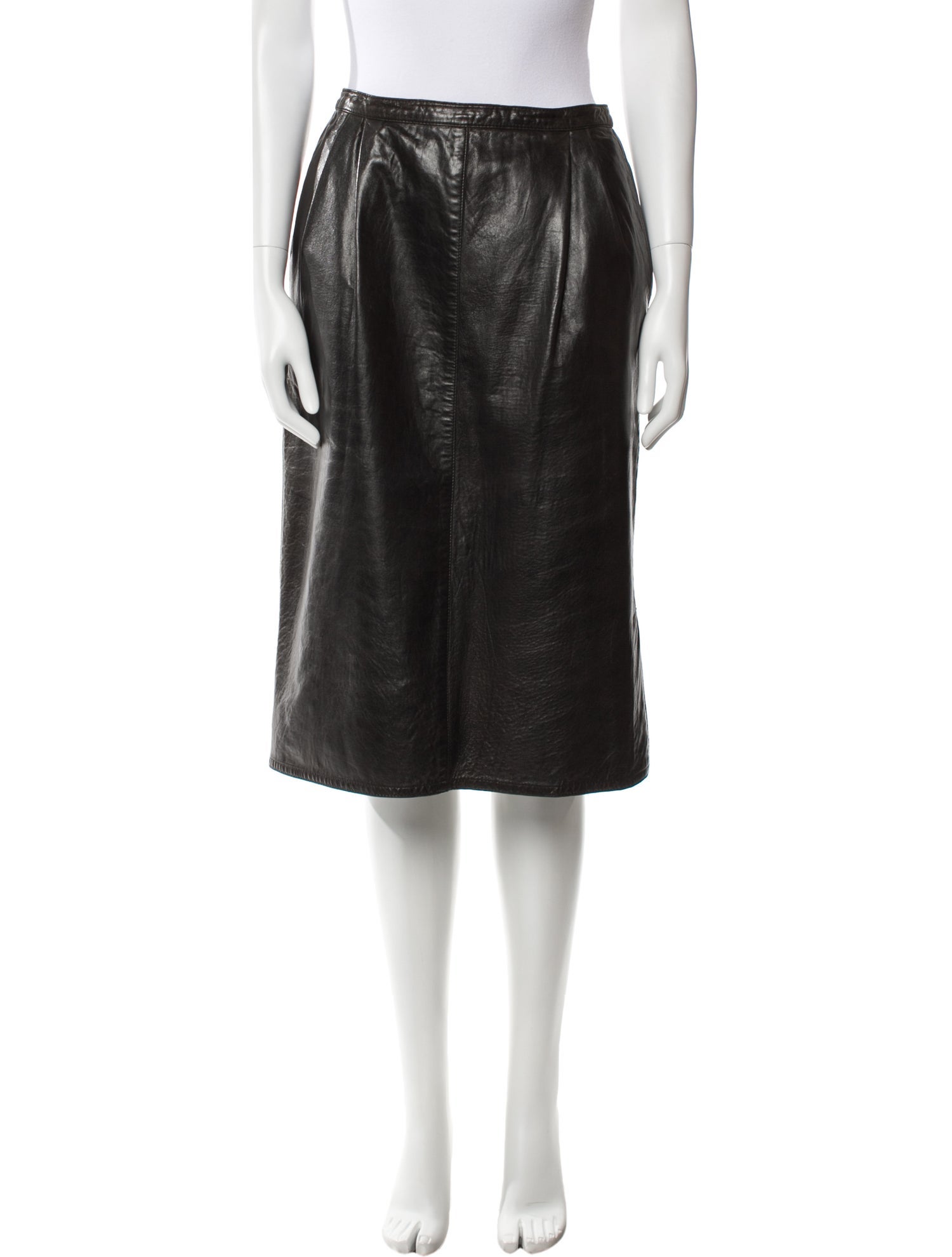 Emanuel Ungaro Vintage Knee-Length Skirt
