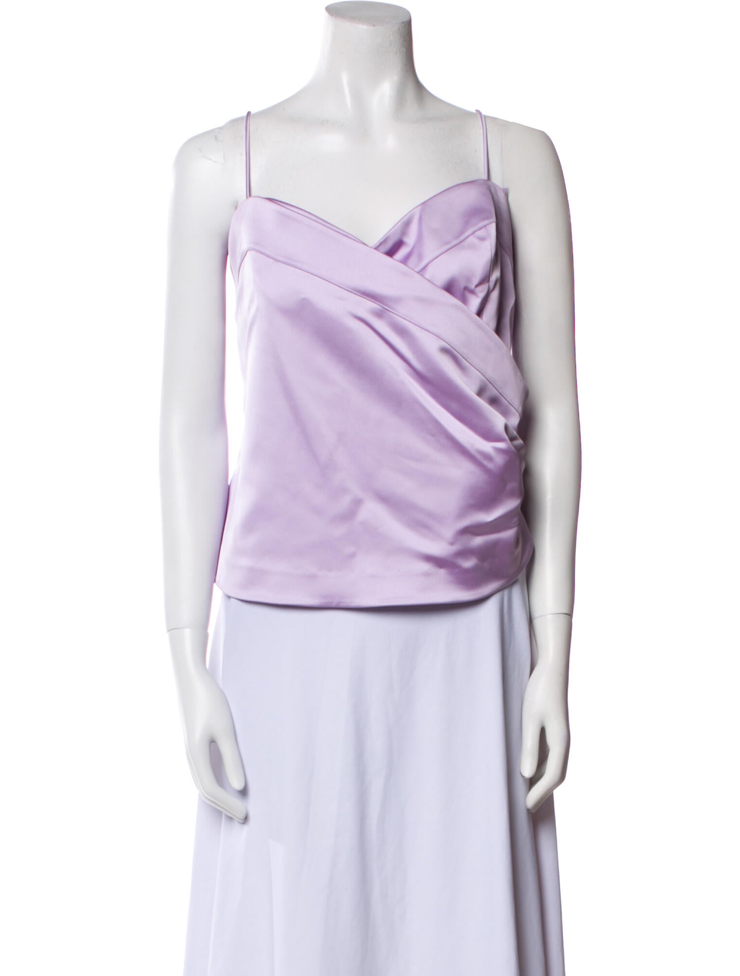 Emanuel Ungaro V-Neck Sleeveless Top w/ Tags
