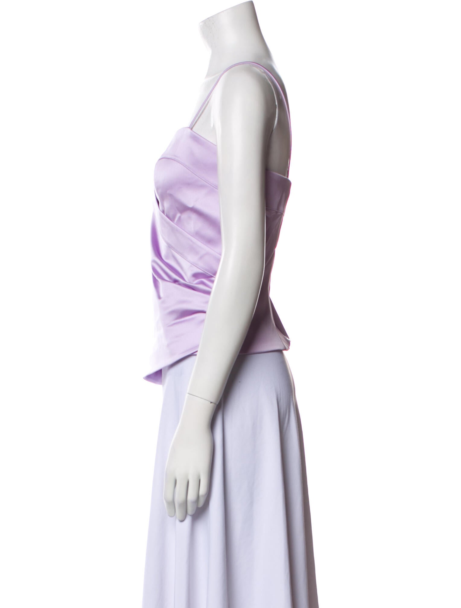 Emanuel Ungaro V-Neck Sleeveless Top w/ Tags