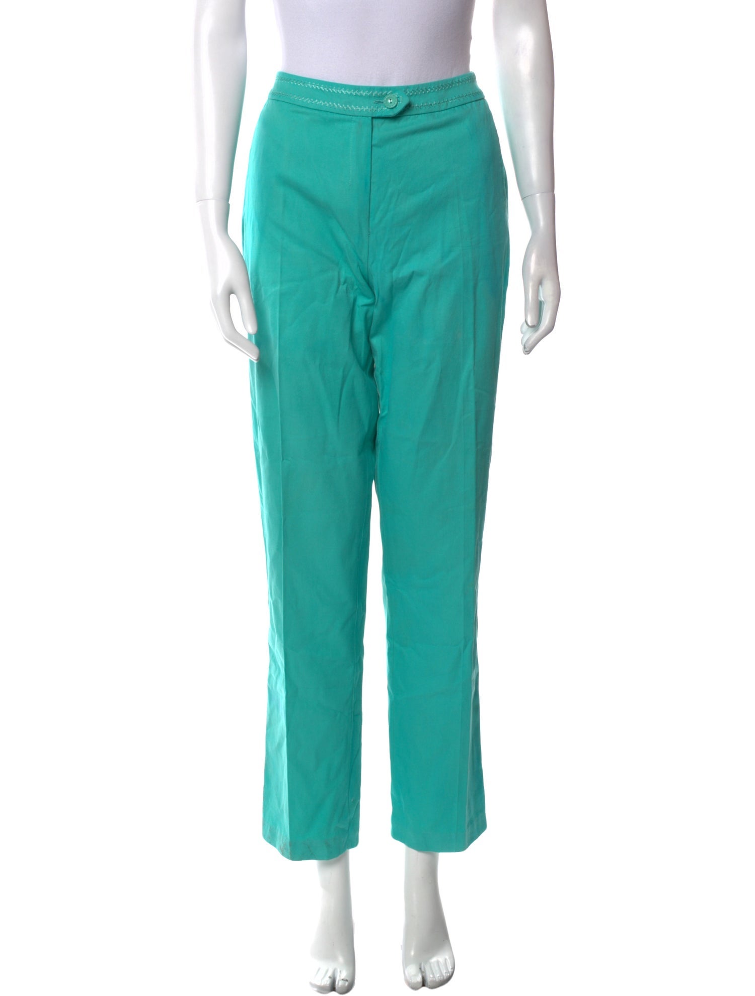 Emanuel Ungaro Straight Leg Pants