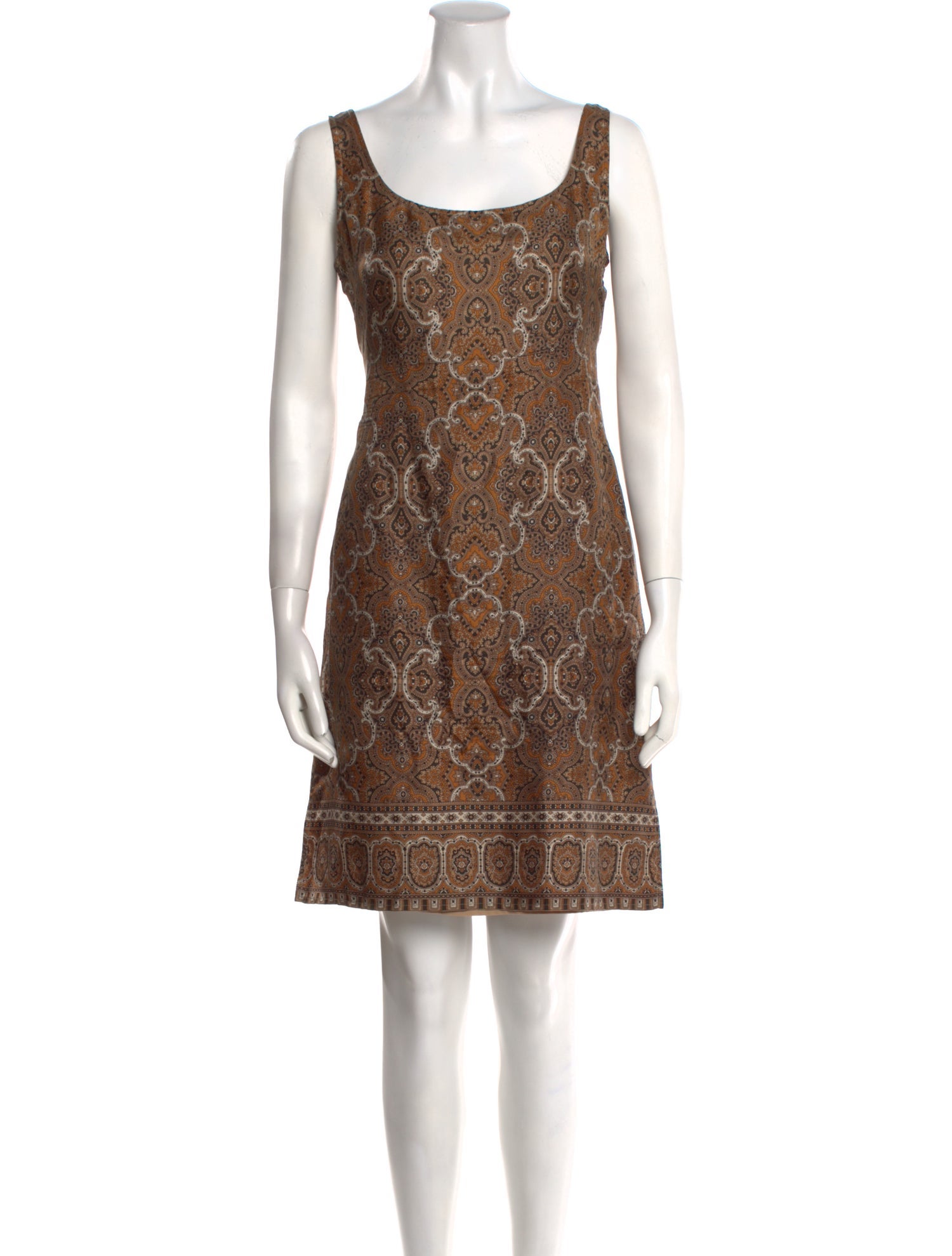 Emanuel Ungaro Silk Mini Dress