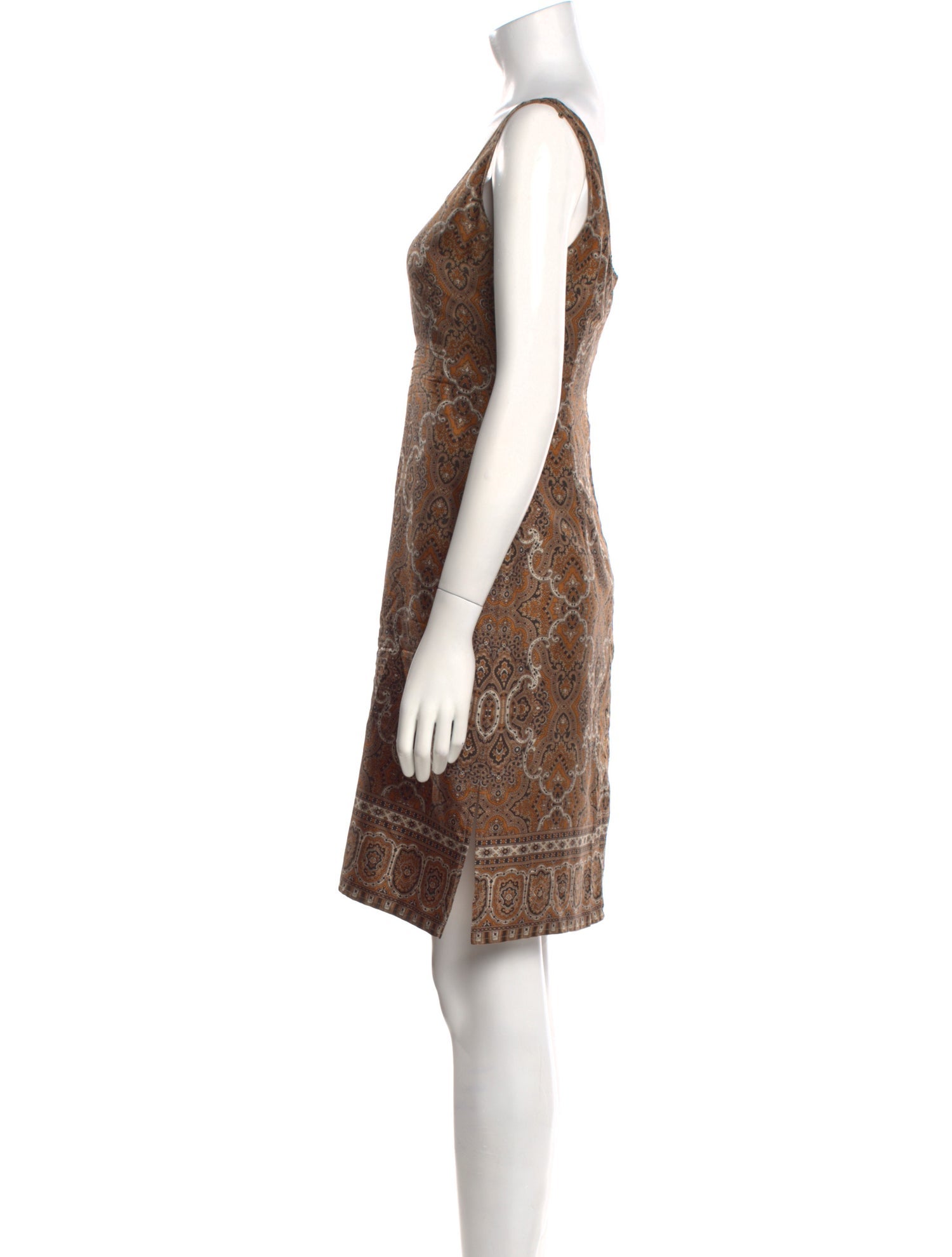 Emanuel Ungaro Silk Mini Dress