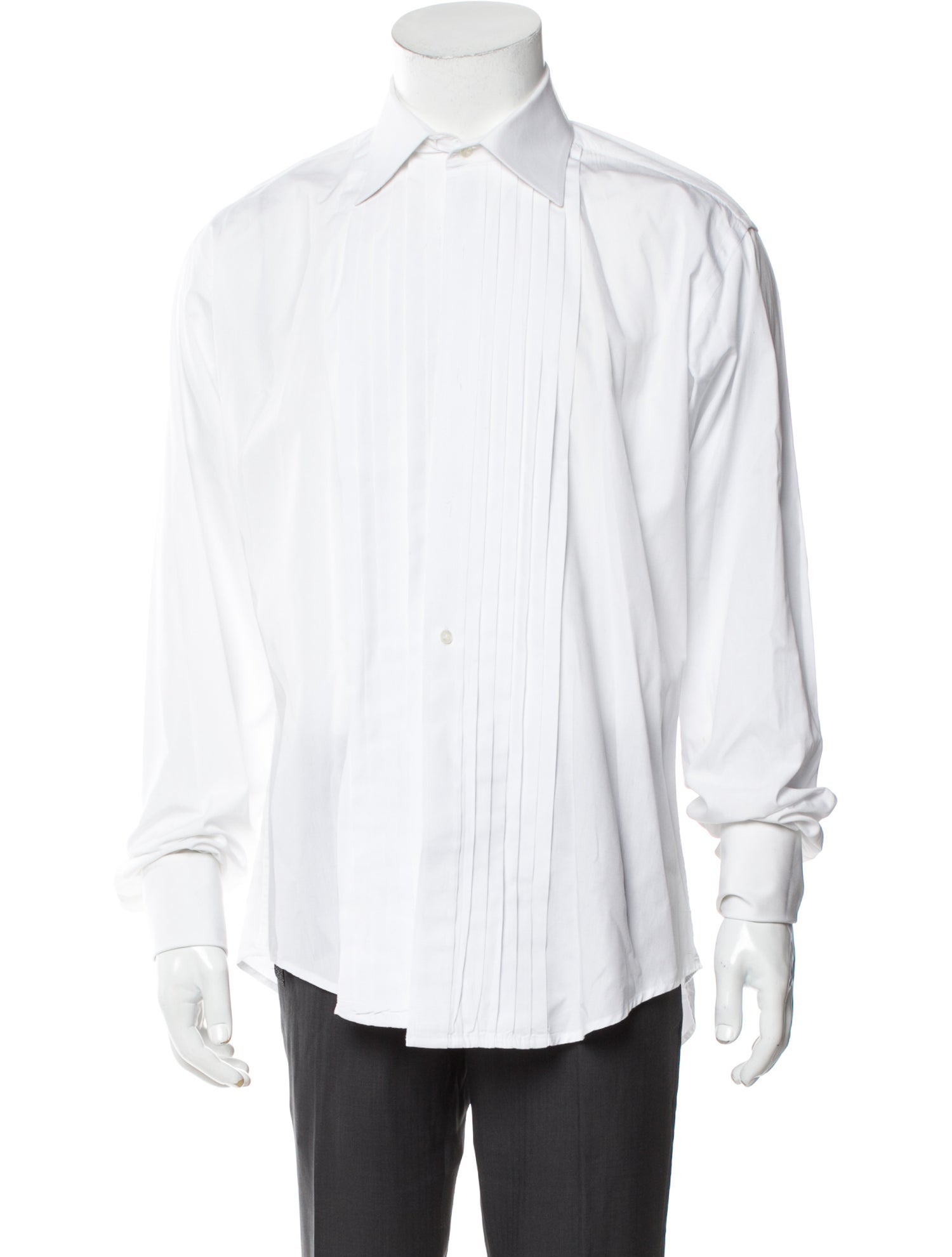 Emanuel Ungaro Long Sleeve Dress Shirt