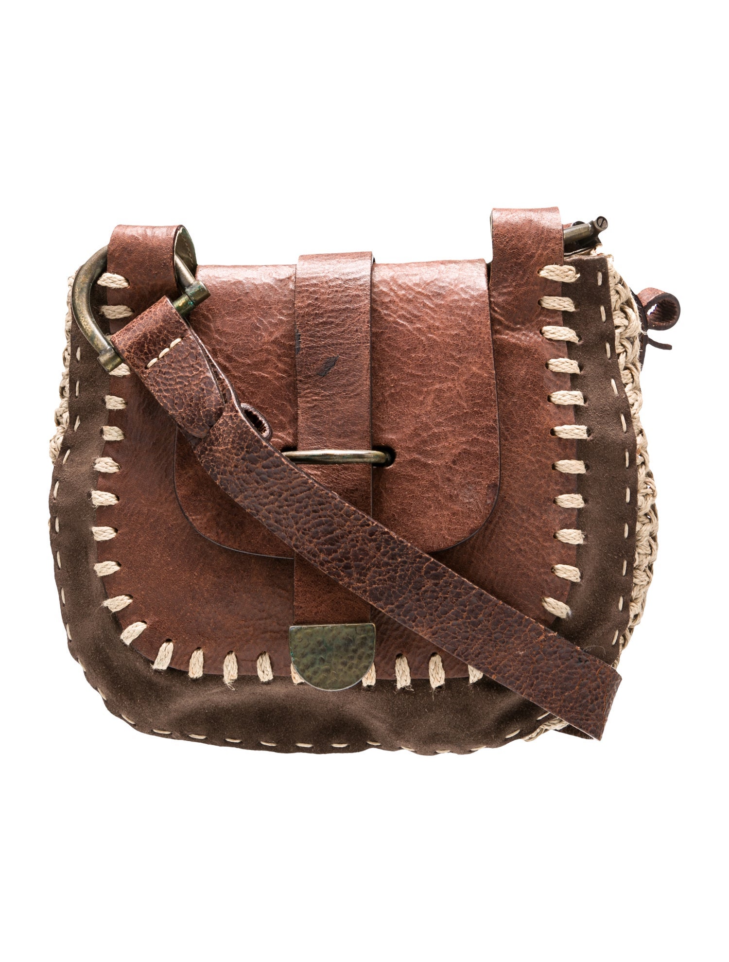 Emanuel Ungaro Leather Shoulder Bag