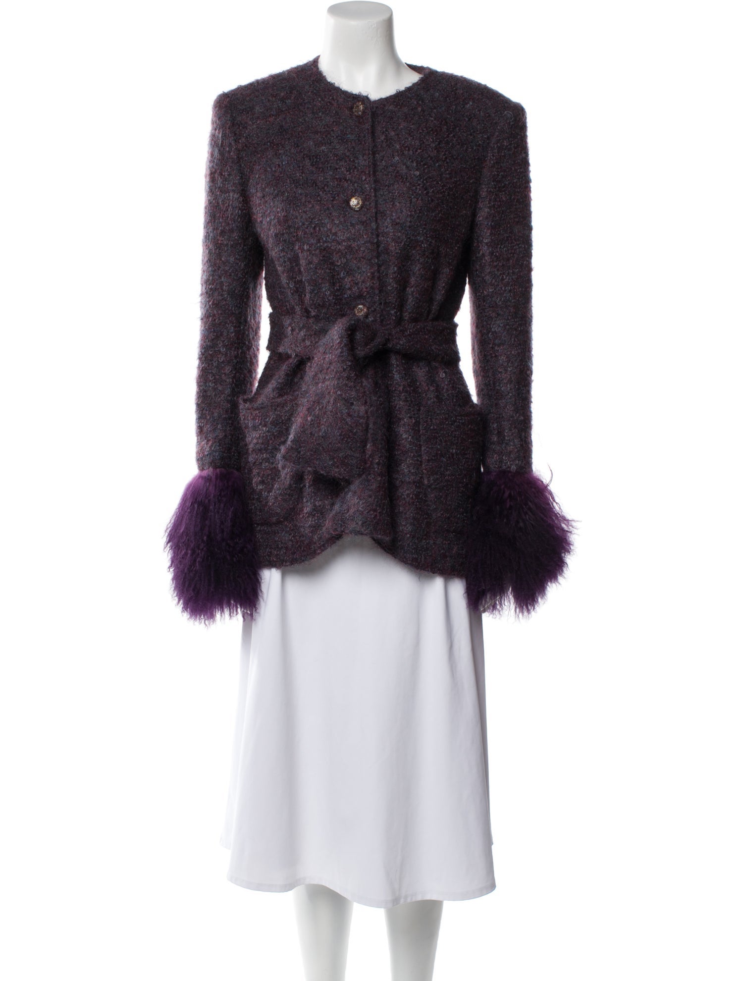 Emanuel Ungaro Vintage 2000's Evening Jacket