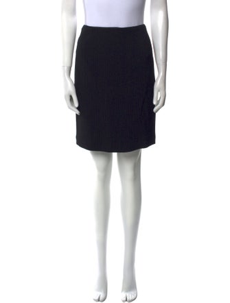 Emanuel by Emanuel Ungaro Embroidered Accent Knee-Length Skirt