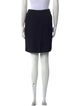 Emanuel by Emanuel Ungaro Embroidered Accent Knee-Length Skirt